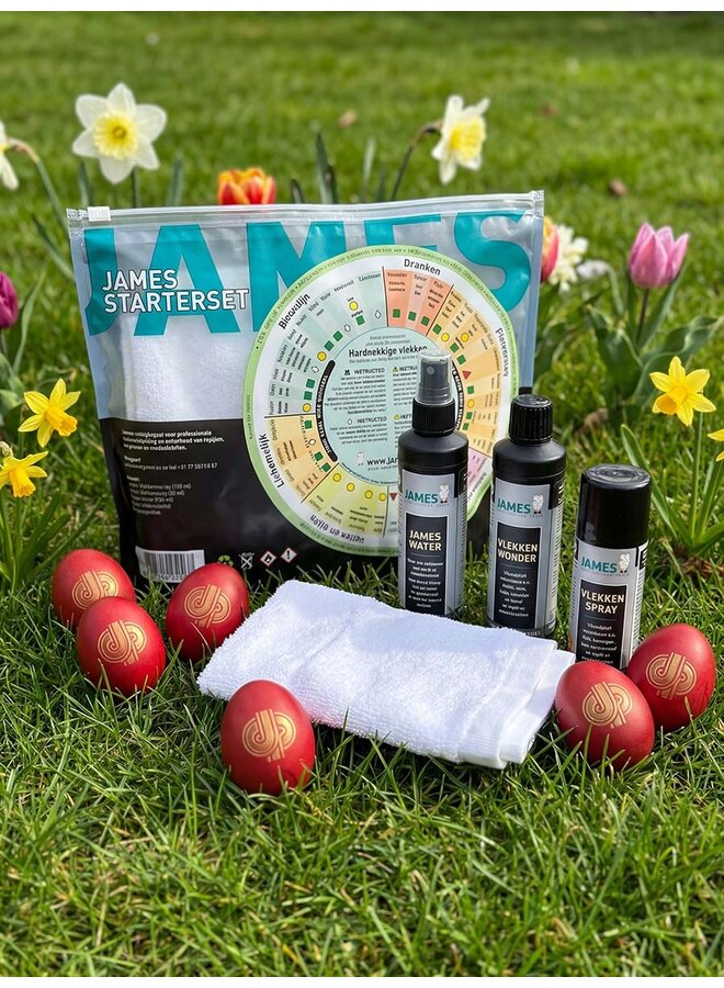 James Starter Kit - Easter Egg