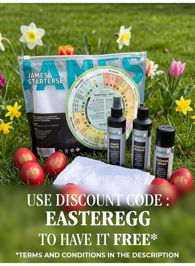 James Starter Kit - Easter Egg