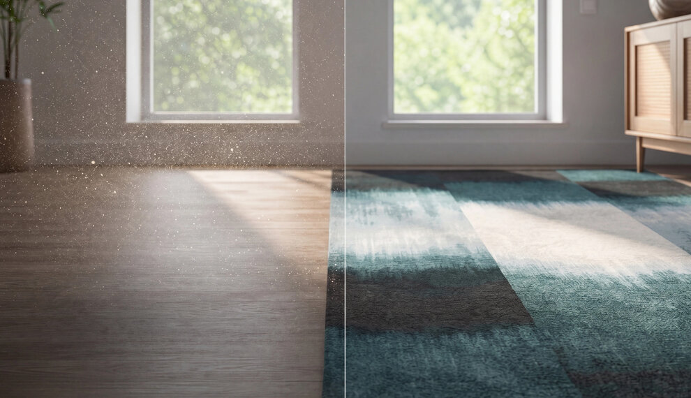 Tapis & Allergies : Mythes, bienfaits et intérieur sain