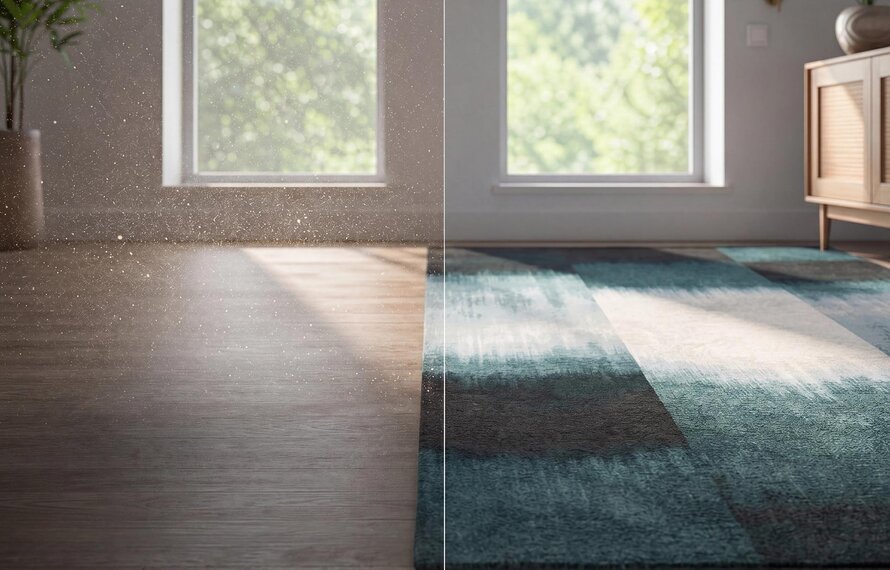 Rugs & Allergies: Myths, Benefits and Cleaner Living