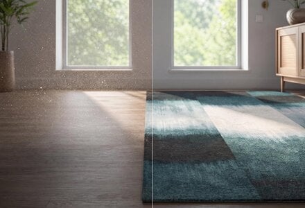 Tapijten en allergieën: fabeltjes, voordelen en een gezonder leven