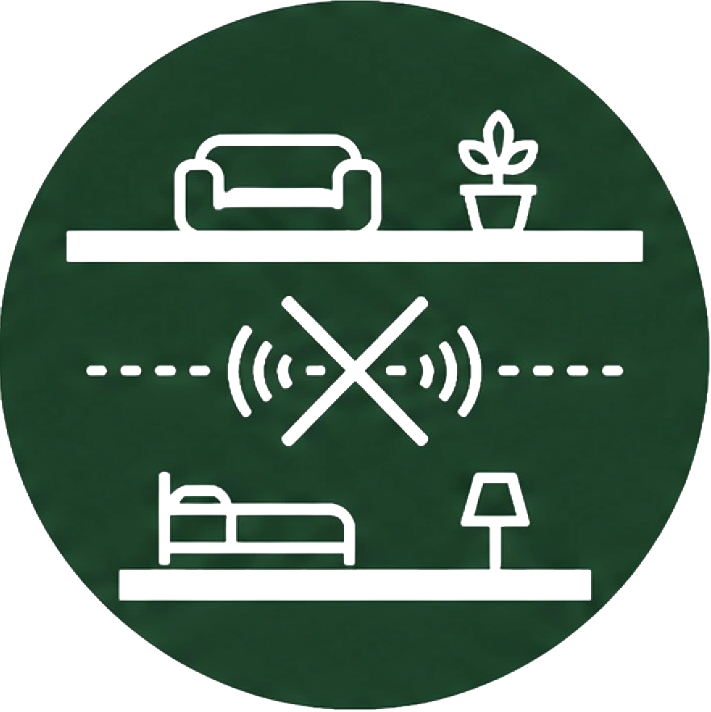 Transmission entre étages