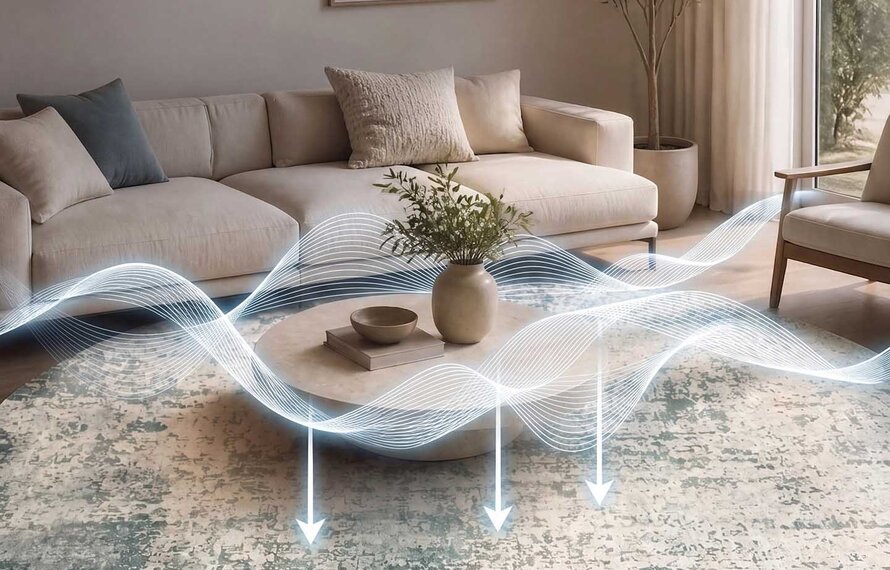 Alfombras y acústica: cómo los tejidos mejoran el sonido