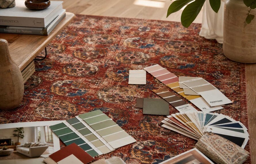 Harmonie intérieure : Associer tapis, mobilier et art