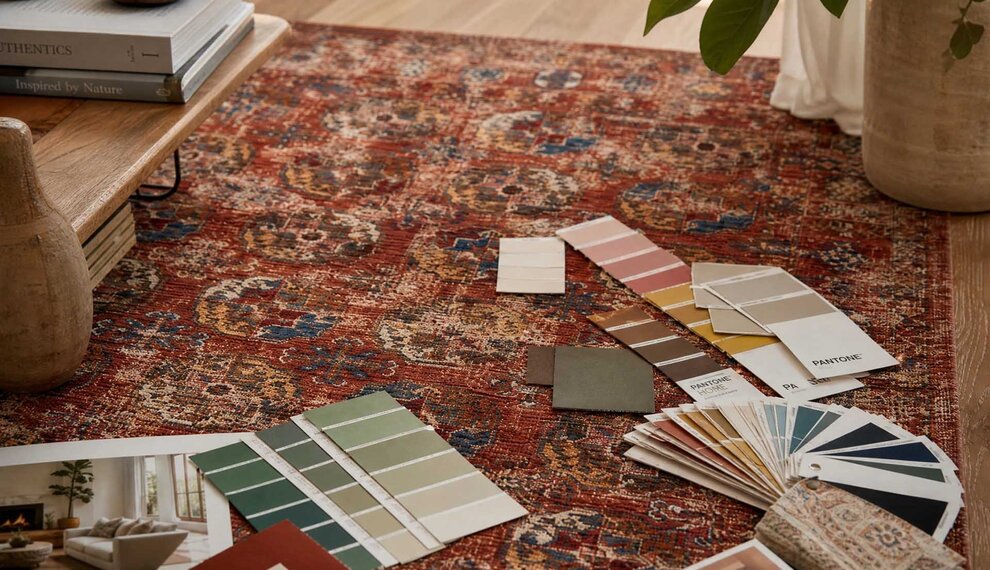 Harmonie intérieure : Associer tapis, mobilier et art