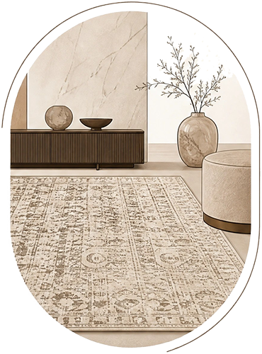 Tapis plats Louis De Poortere