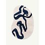 Ribbon - Sea Ink 9849