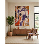 Purple Game 9342 - Fresque Collection