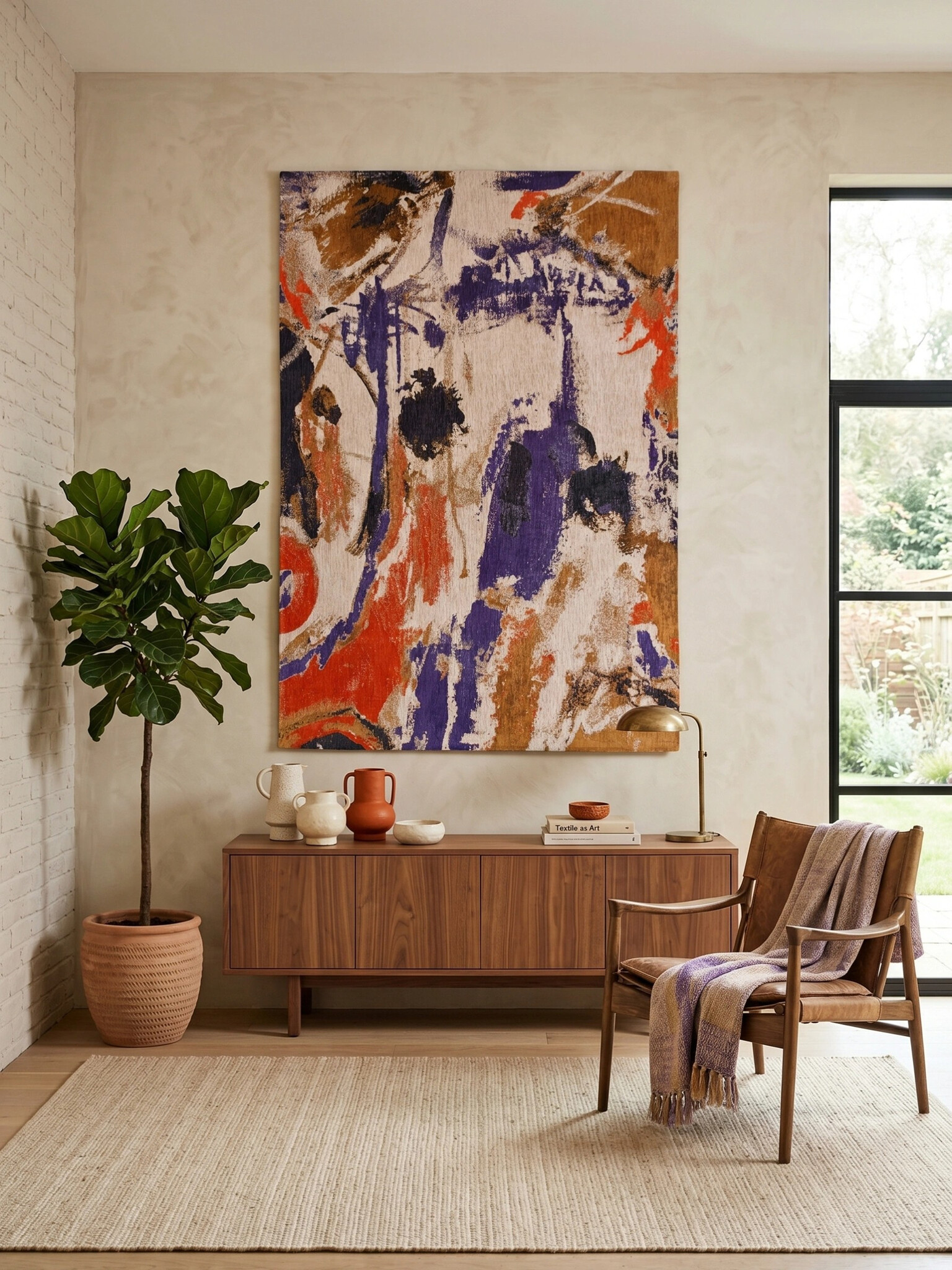 Purple Game 9342 - Fresque Collection