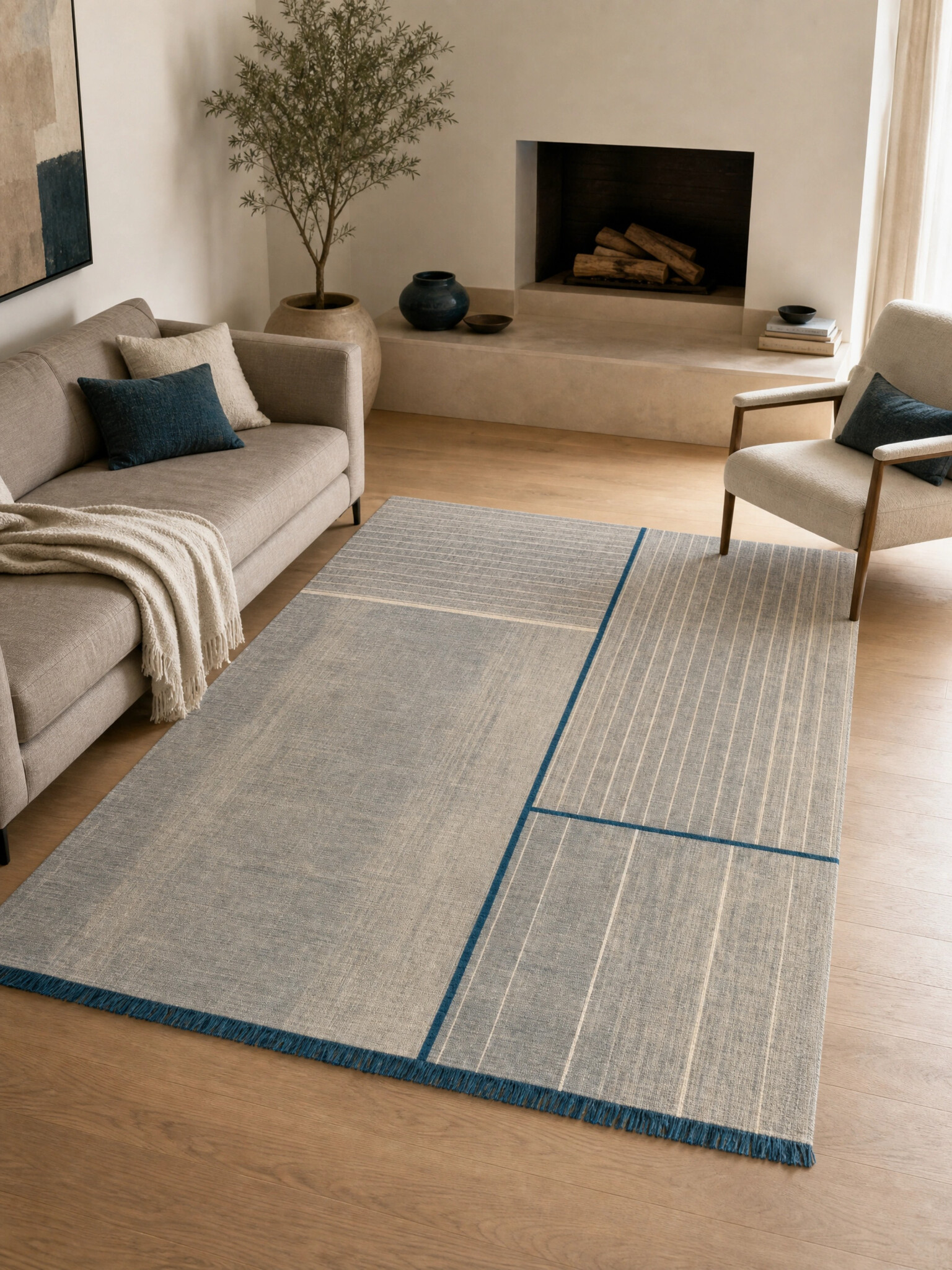 Monochromes Tapestry B - 2582