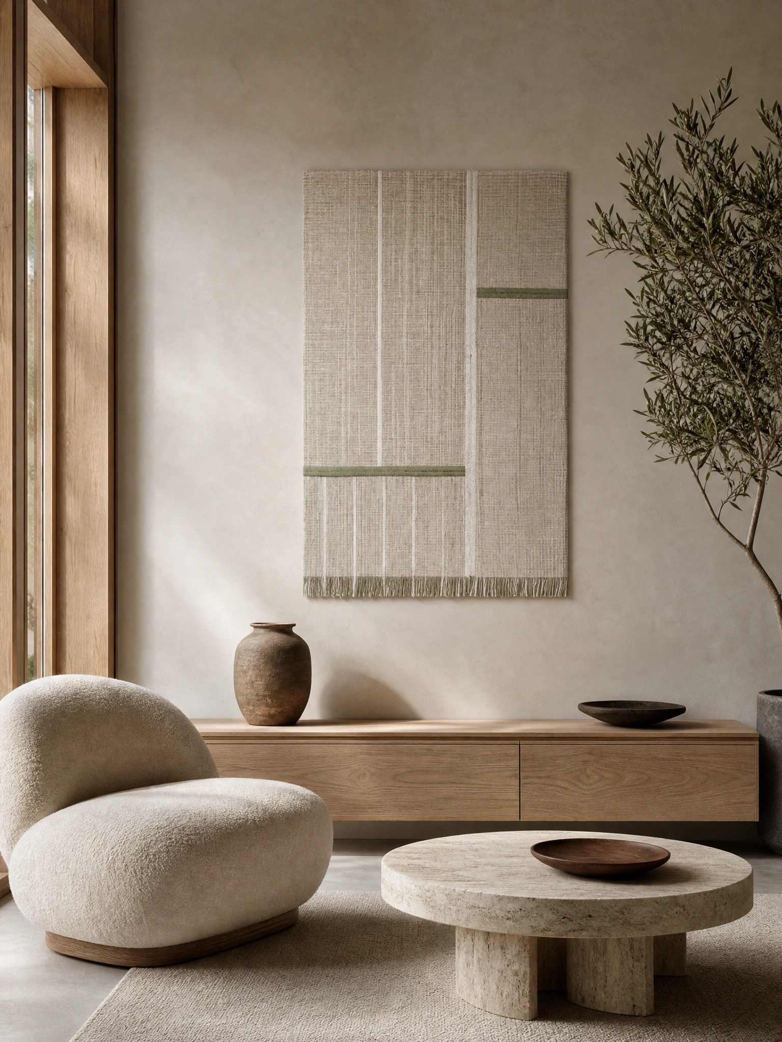 Monochromes Tapestry B - 3137