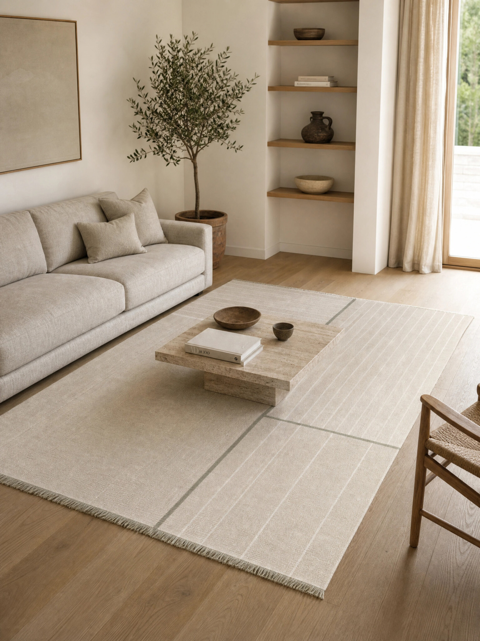 Monochromes Tapestry B - 3137