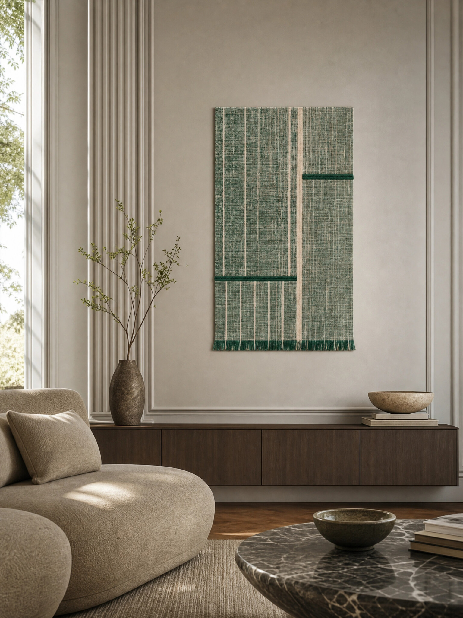 Monochromes Tapestry B - 3585