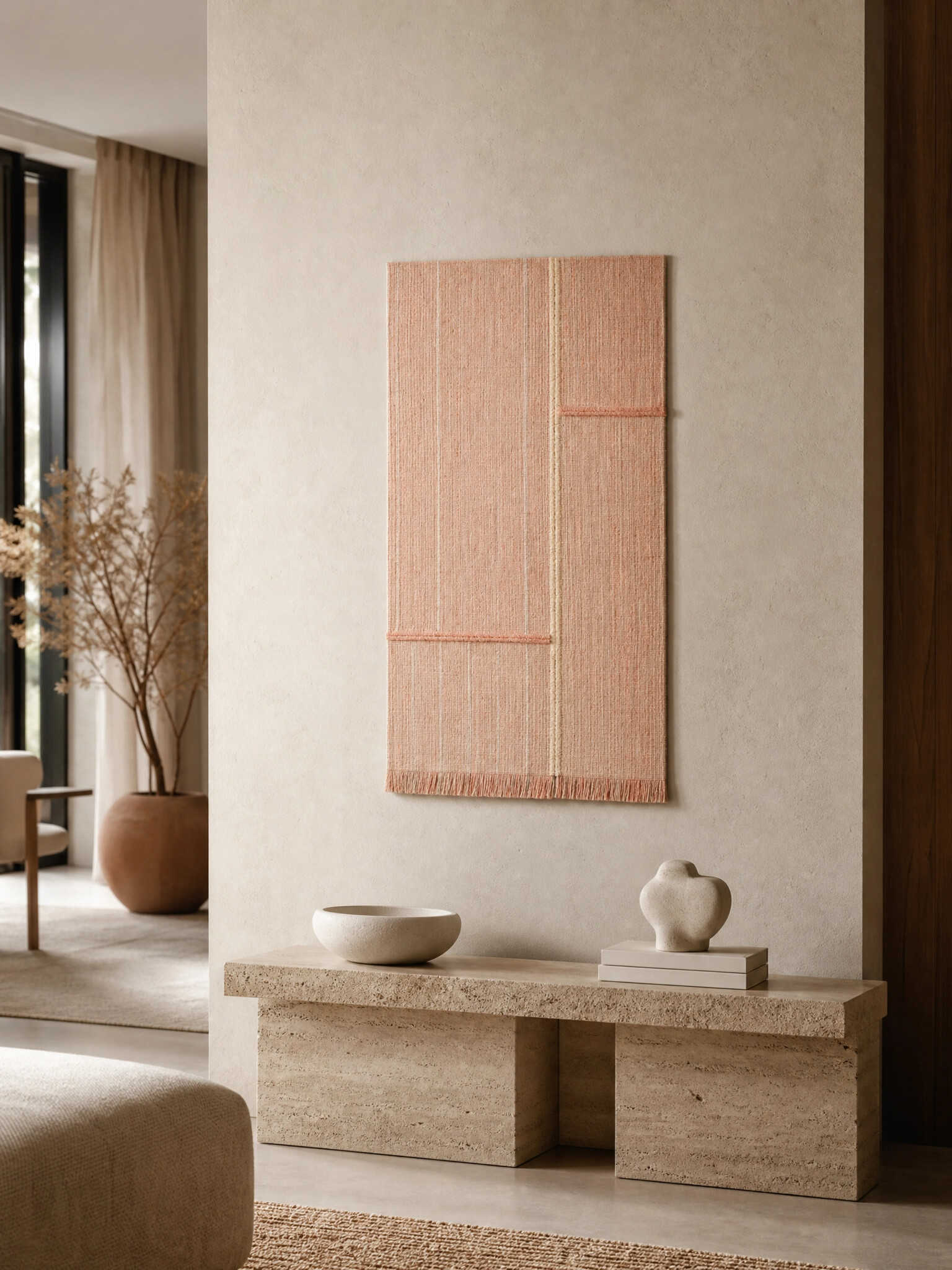 Monochromes Tapestry B - 5093