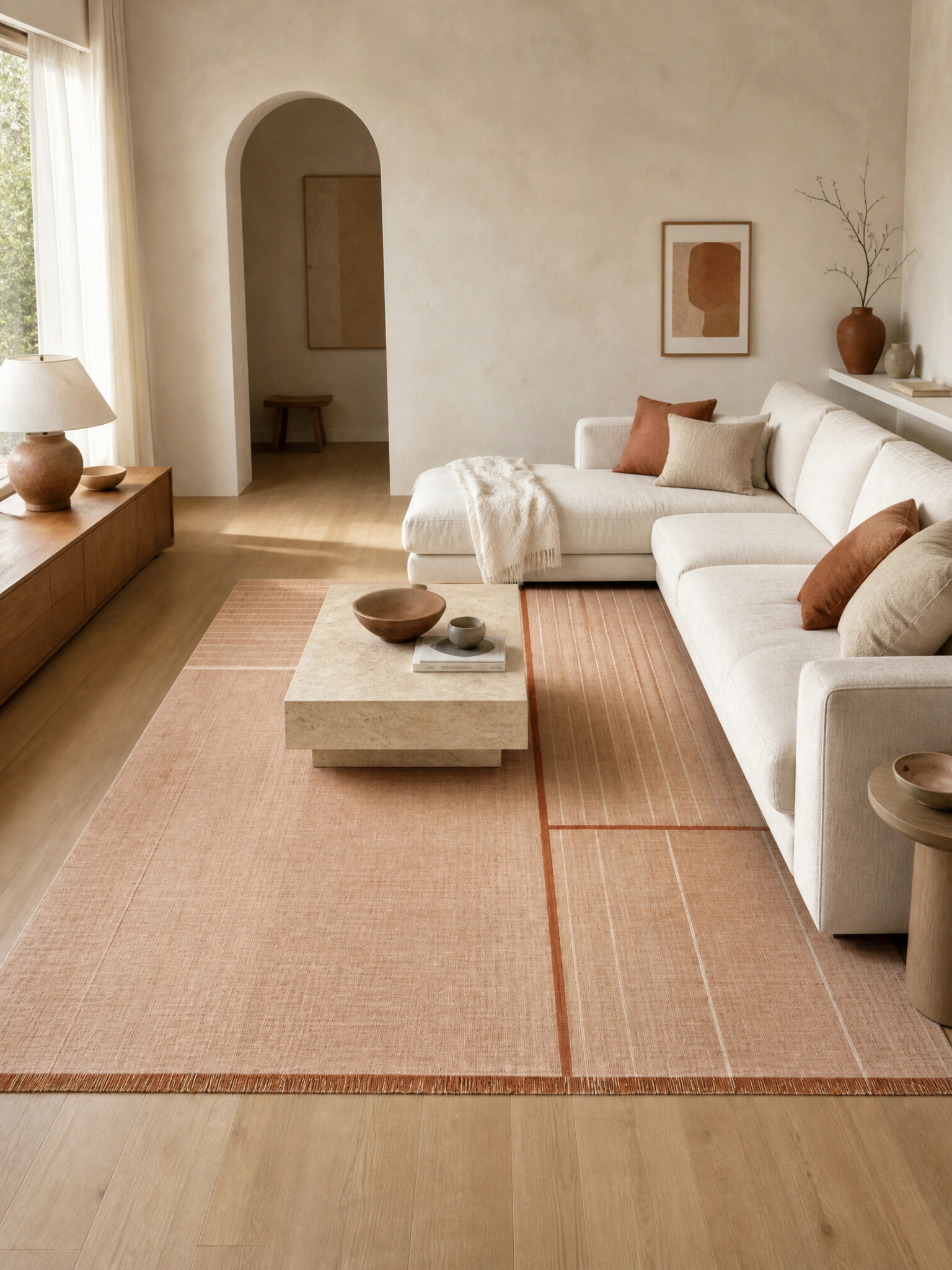 Monochromes Tapestry B - 6020
