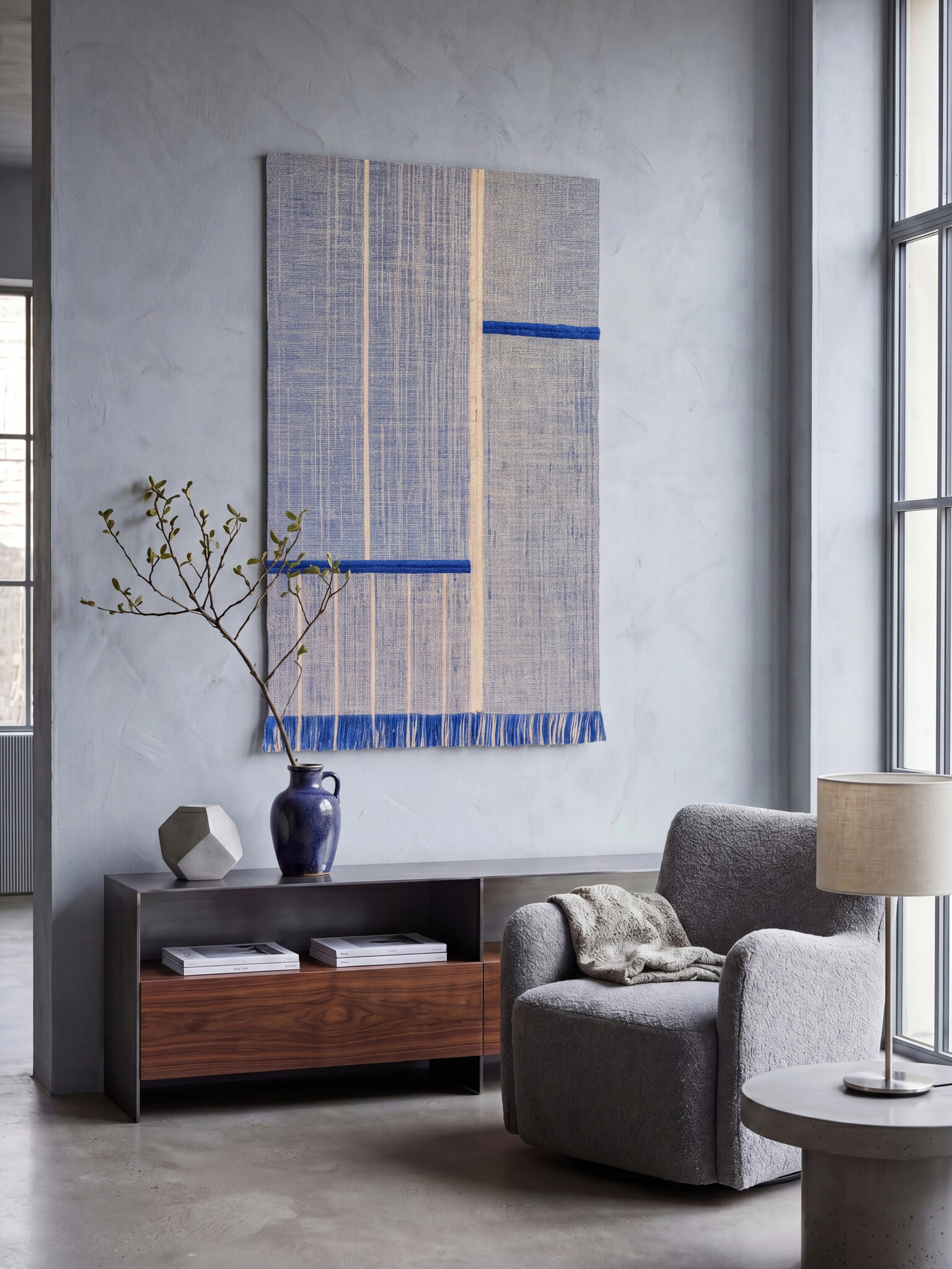 Monochromes Tapestry B - 2411