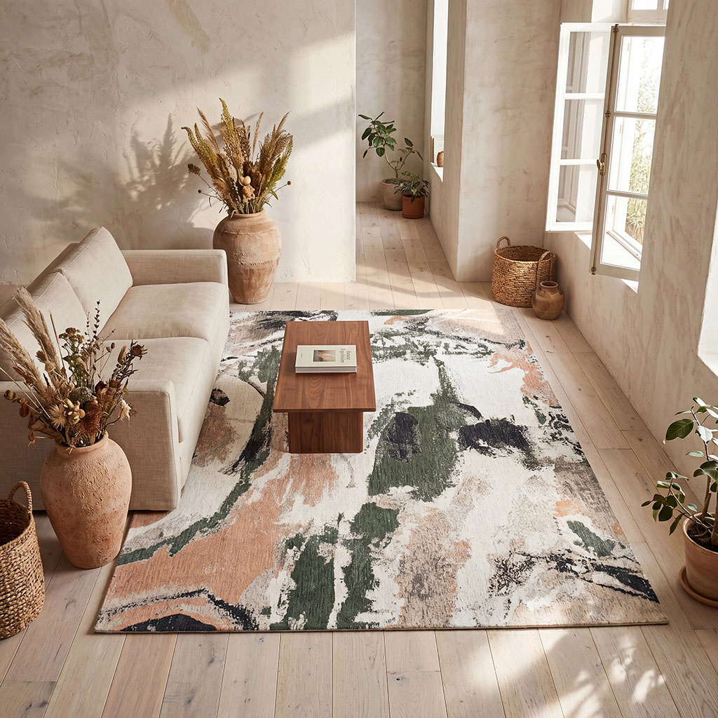 Summer steps into your home — Louis De Poortere rugs