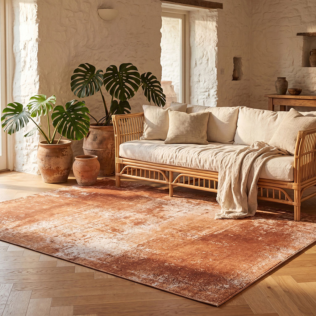 Ochres and terracotta — Louis De Poortere rugs