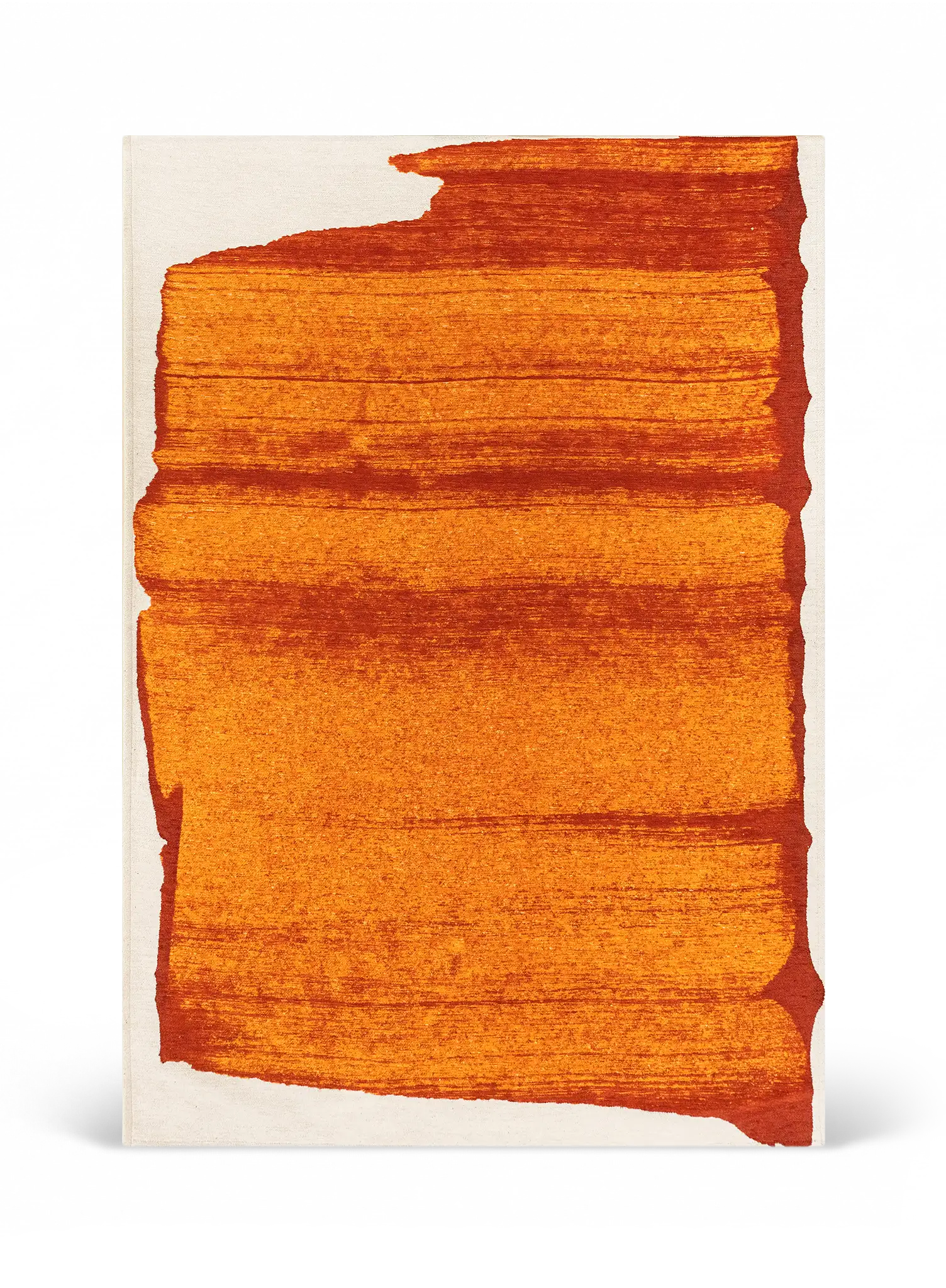 Brush – Orange – Flatvävd matta – bild 1