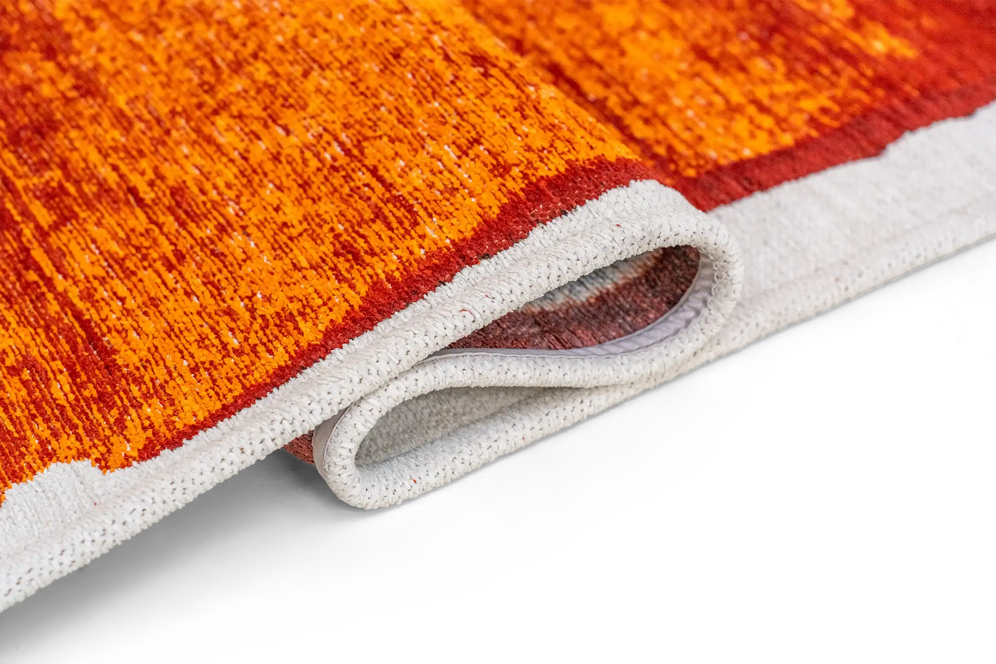 Brush – Orange – Flatvävd matta – bild 5