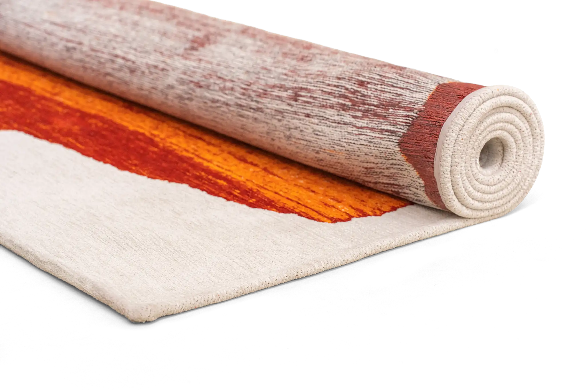 Brush – Orange – Flatvävd matta – bild 6