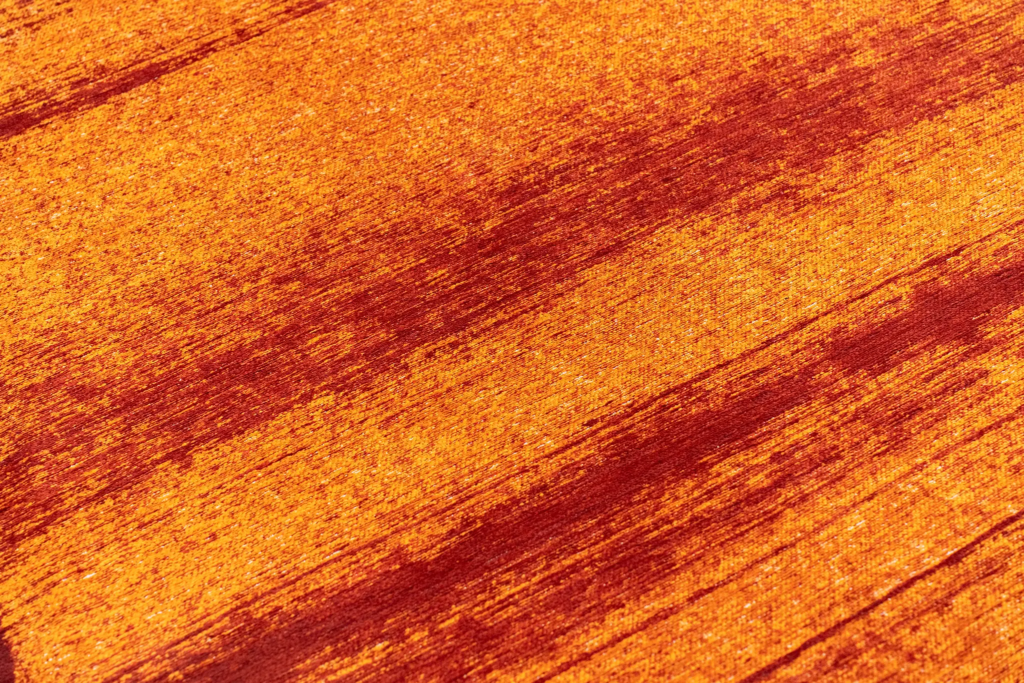 Brush – Orange – Flatvävd matta – bild 7