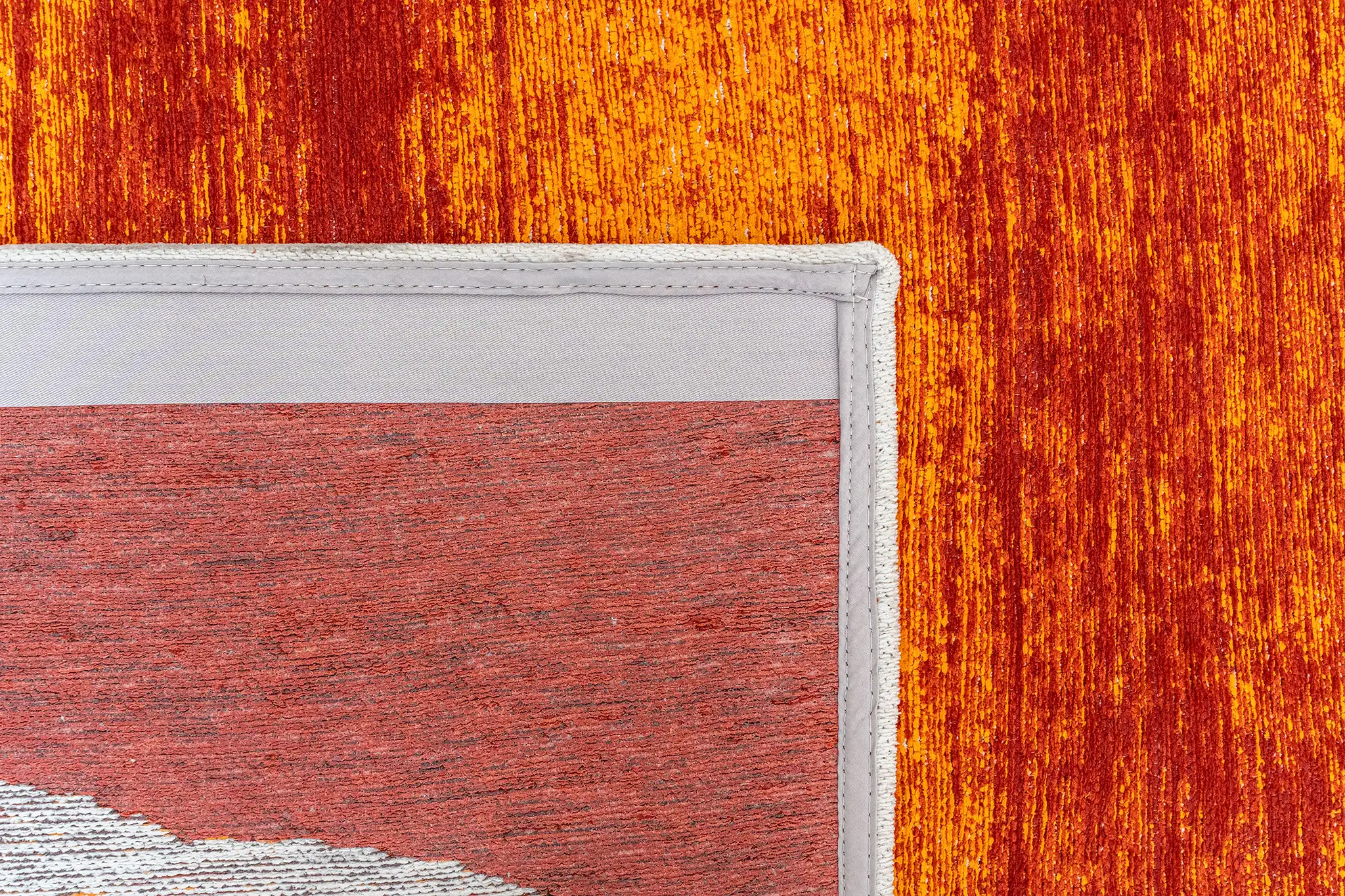 Brush – Orange – Flatvävd matta – bild 9