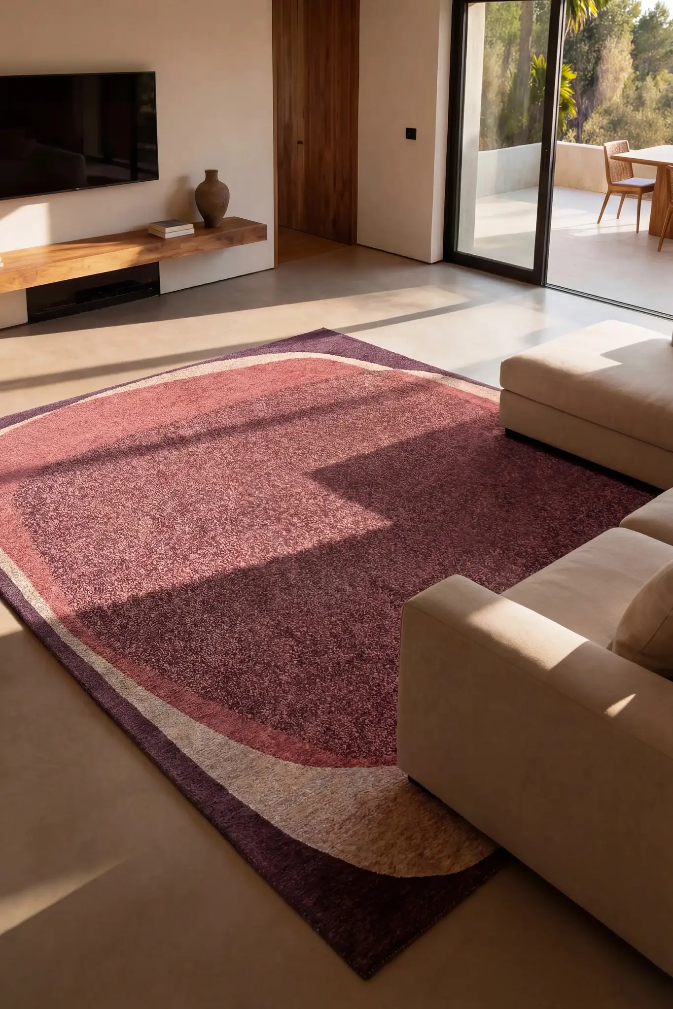 Marble - Rosewood 2064