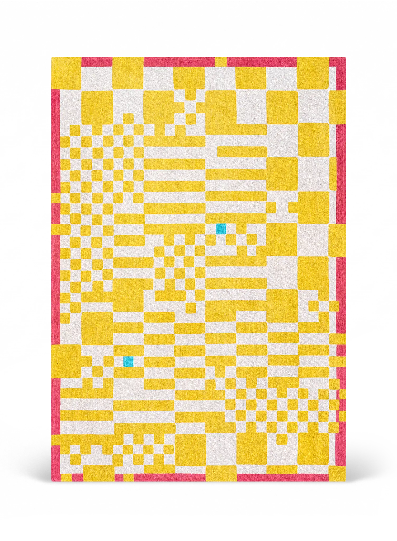 Chess – Cupcake – Flatvävd matta – 100 % polyester (70 % återvunnen) i naturton