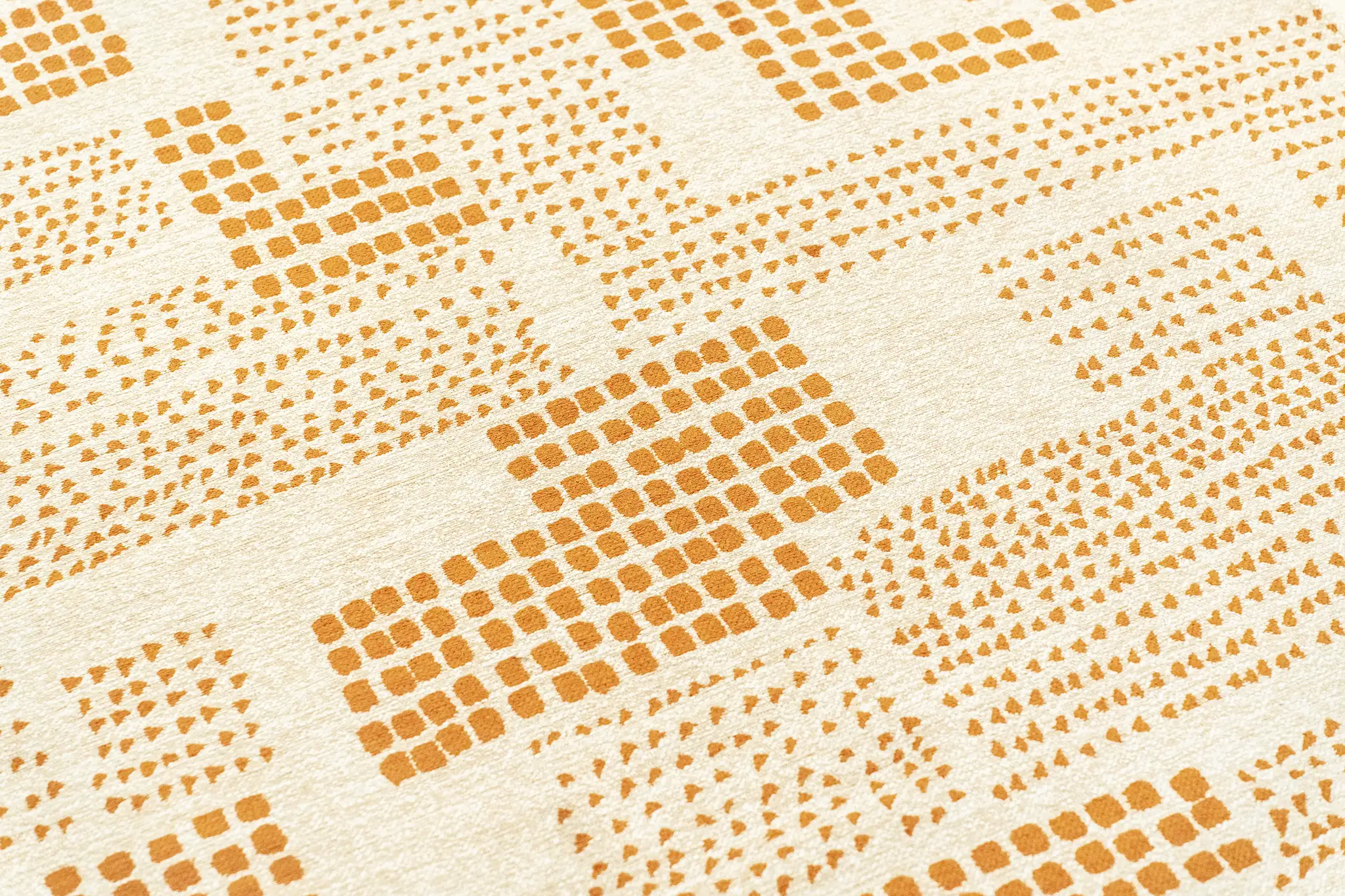 Zen Garden – Pomelo – Flatvävd matta – bild 9