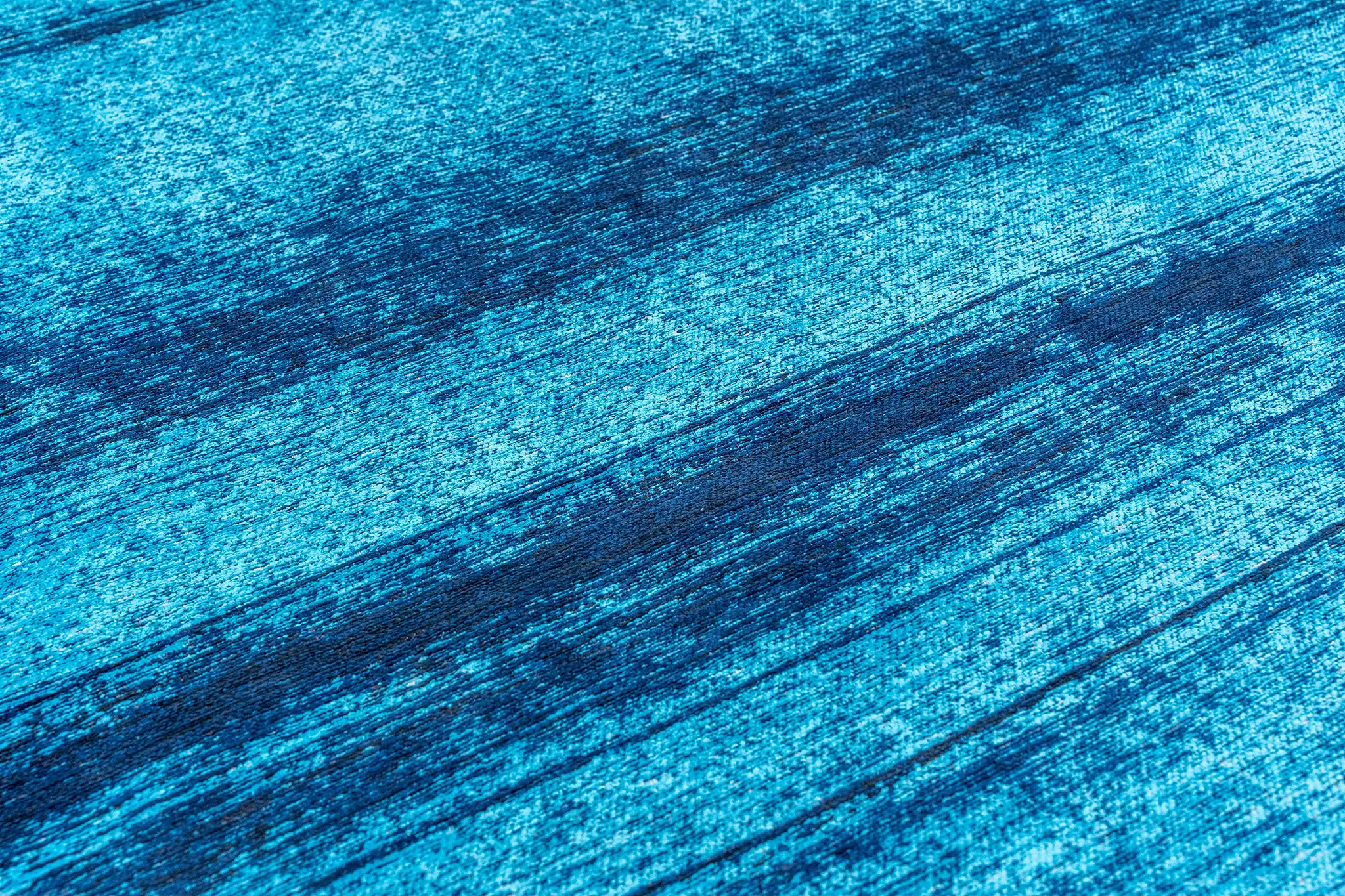 Brush – Divablå – Flatvävd matta – bild 7