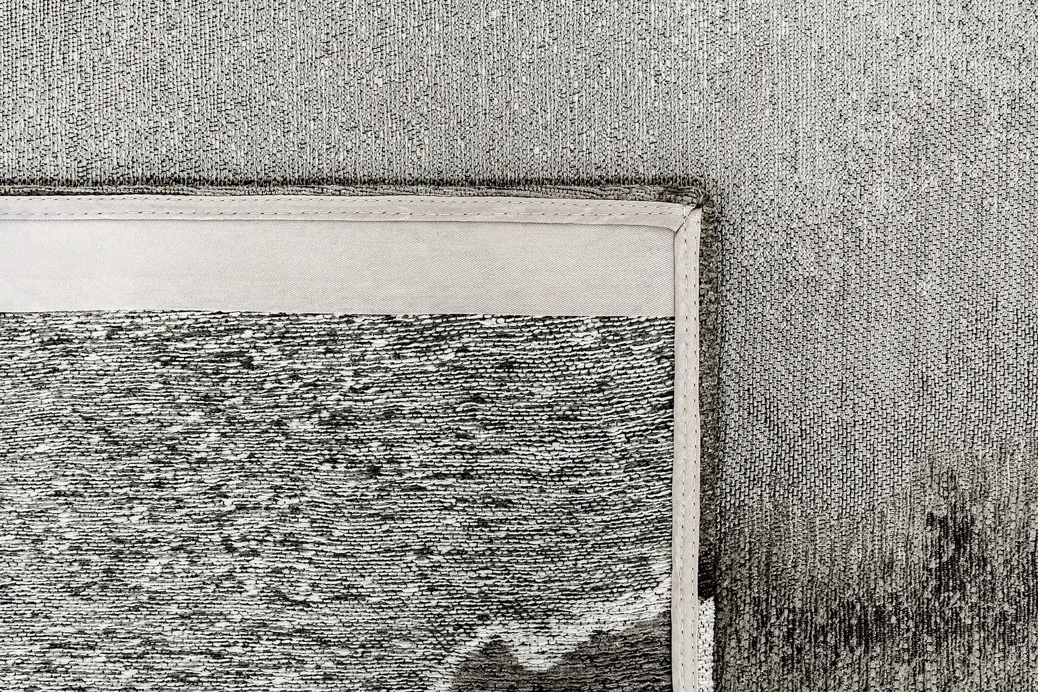 Lagoon – Svart skugga – Flatvävd matta – bild 3