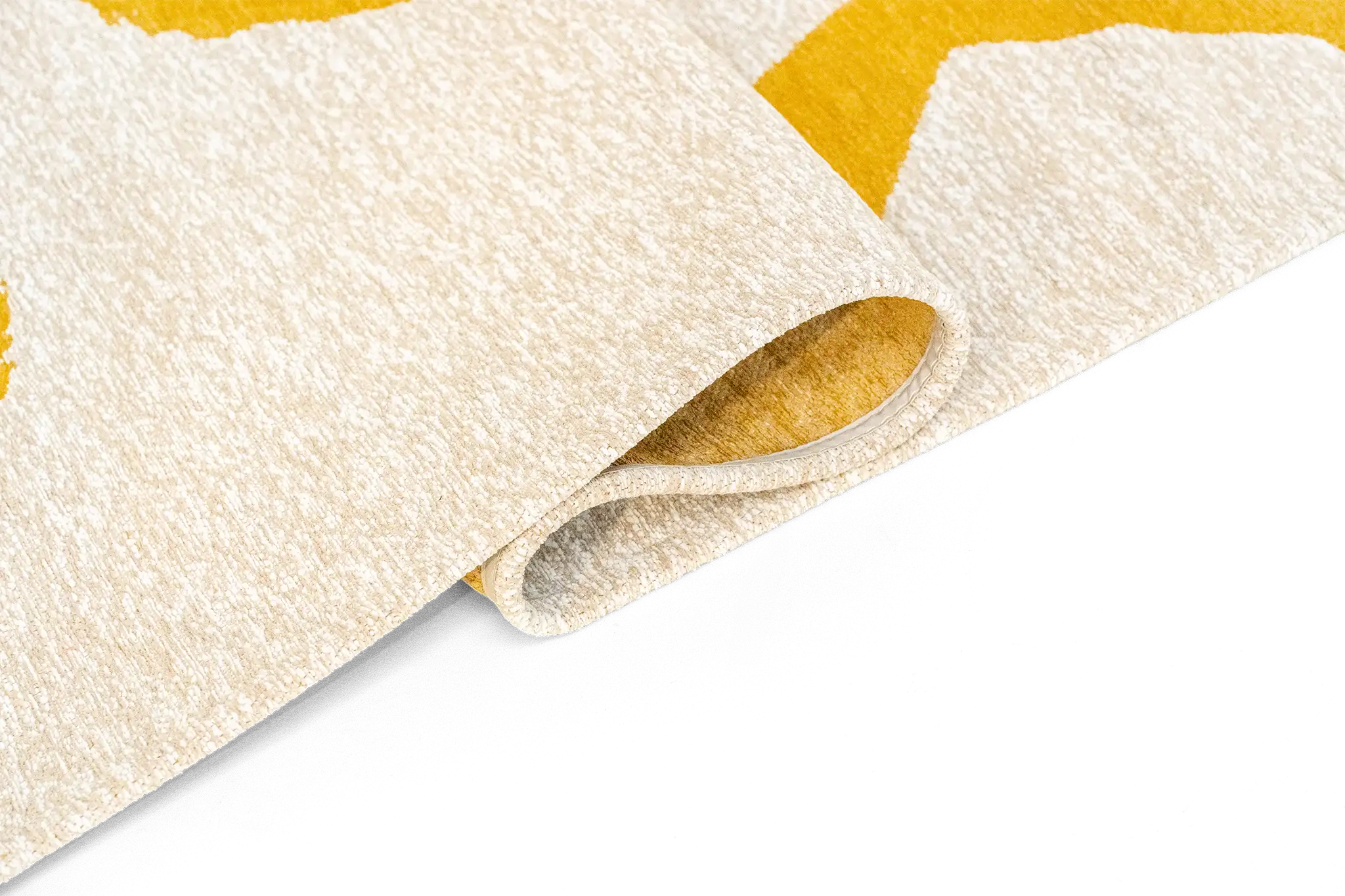 Ribbon – Klargul – Flatvävd matta – bild 5