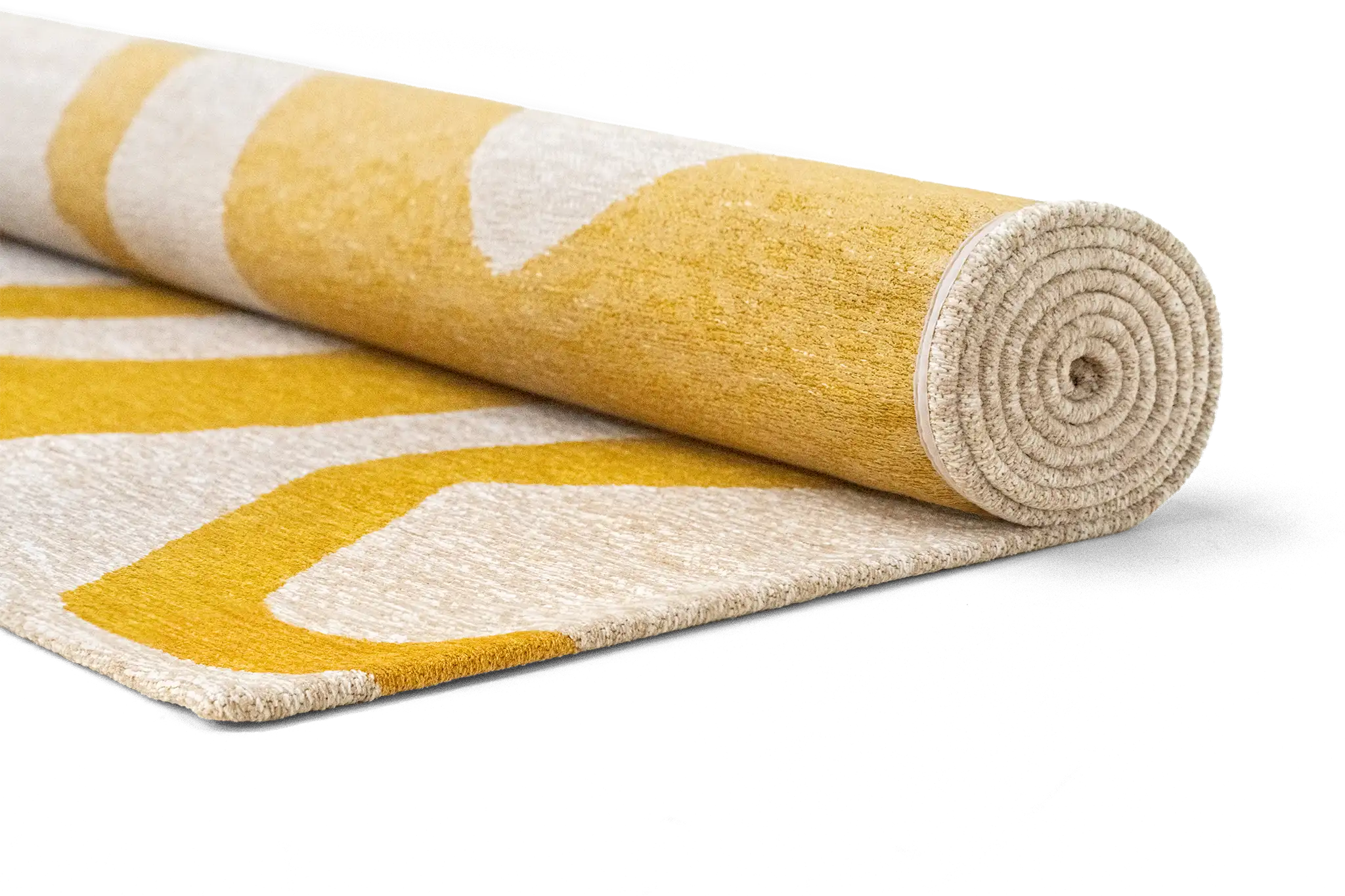 Ribbon – Klargul – Flatvävd matta – bild 6