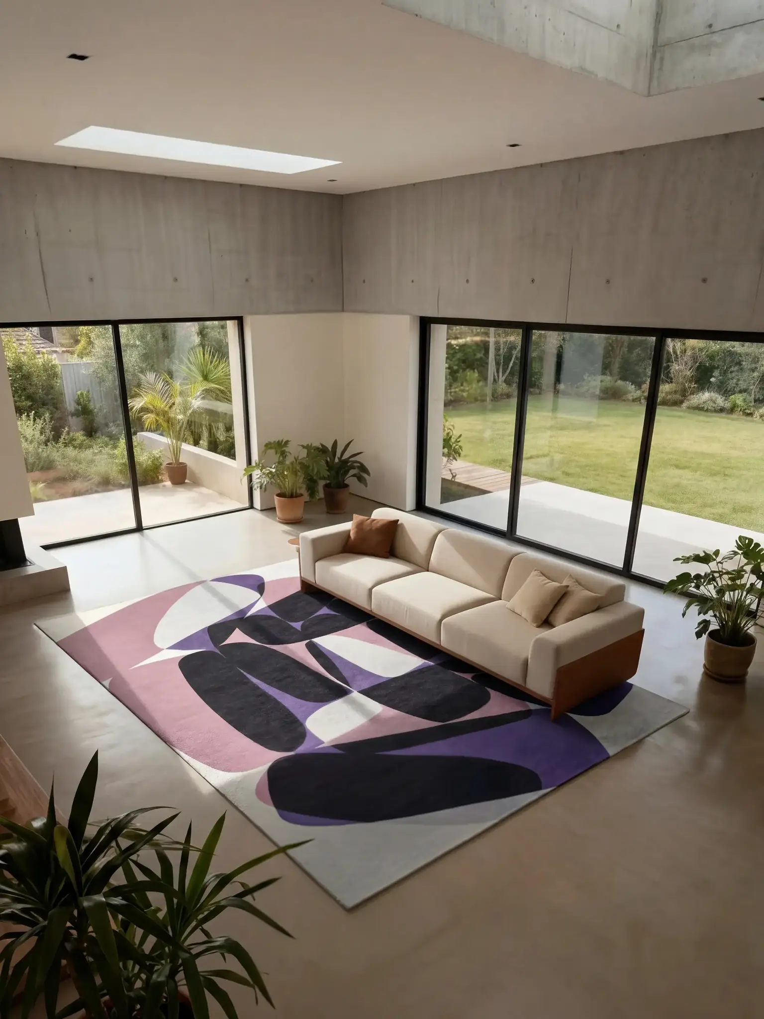 Stones – Förmörkelse – Flatvävd matta – bild 2