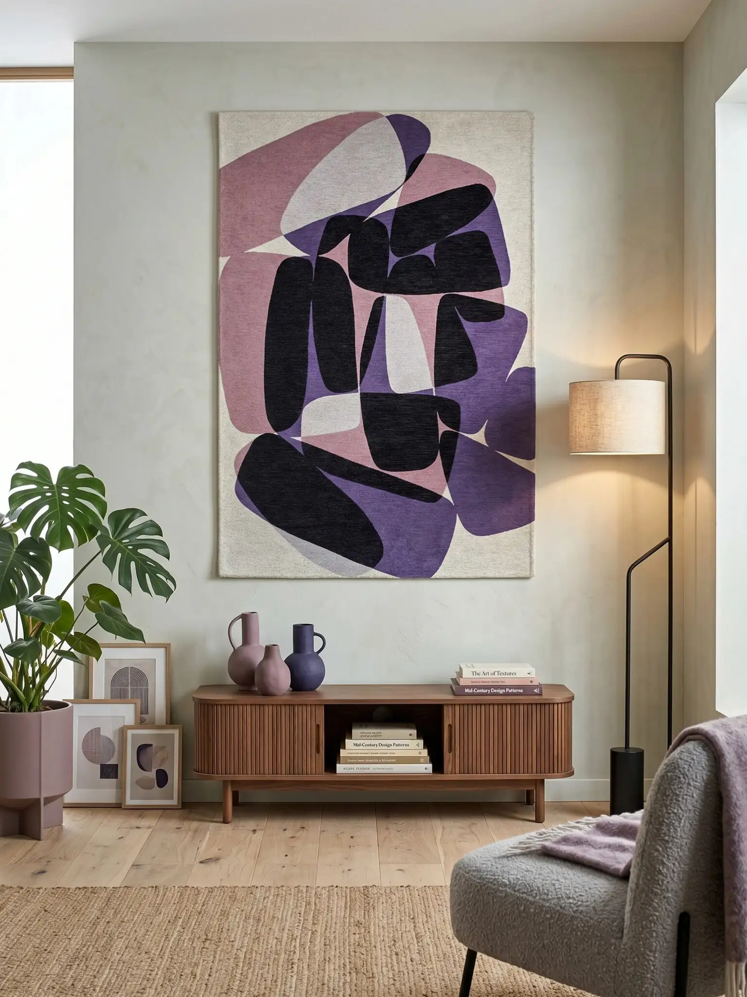 Stones – Förmörkelse – Flatvävd matta – bild 10