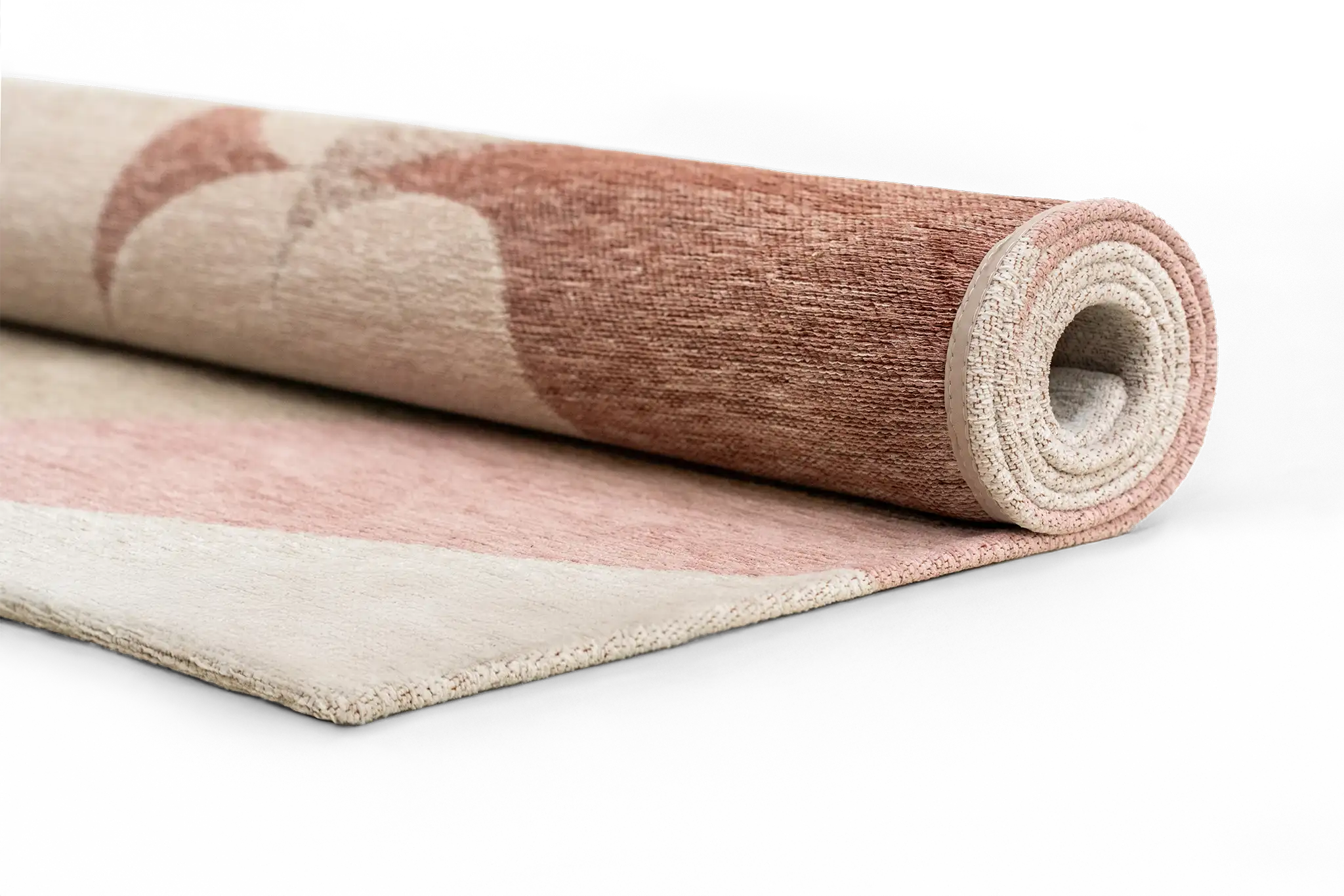 Stones – Körsbärsmocka – Flatvävd matta – bild 6