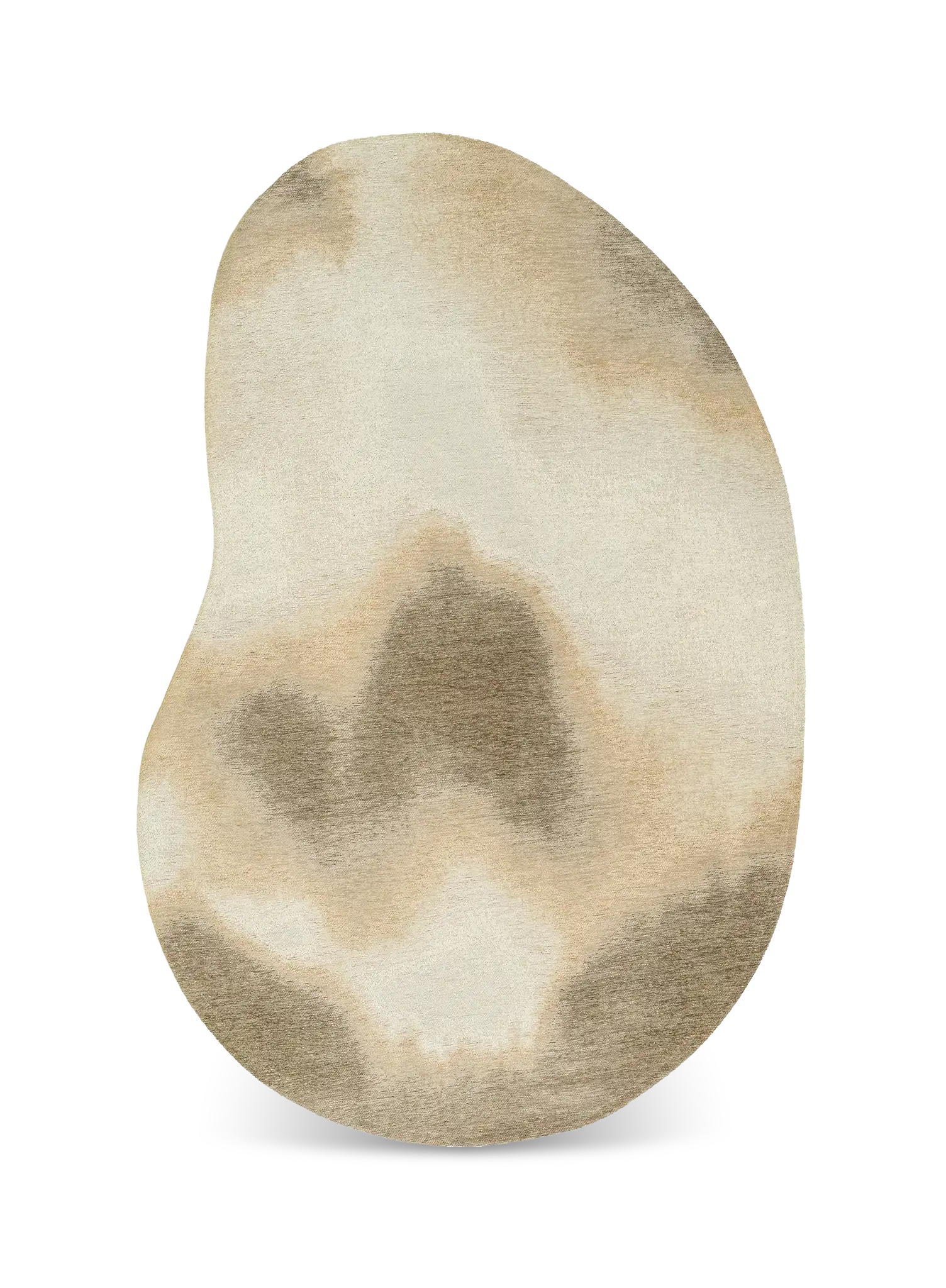 Aquarelle – Natur – Flatvävd matta – 100 % polyester (70 % återvunnen) i naturton