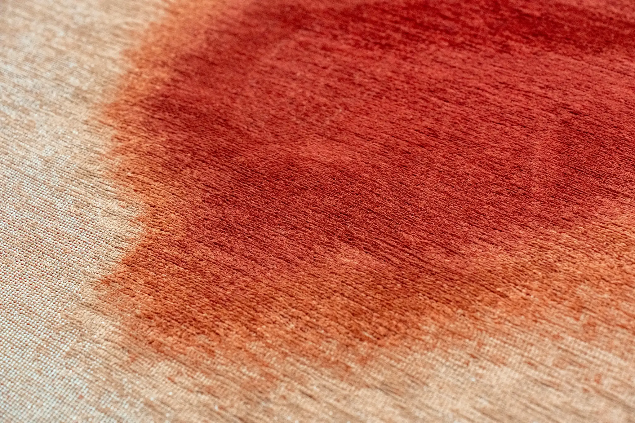 Aquarelle – Rost – Flatvävd matta – bild 9