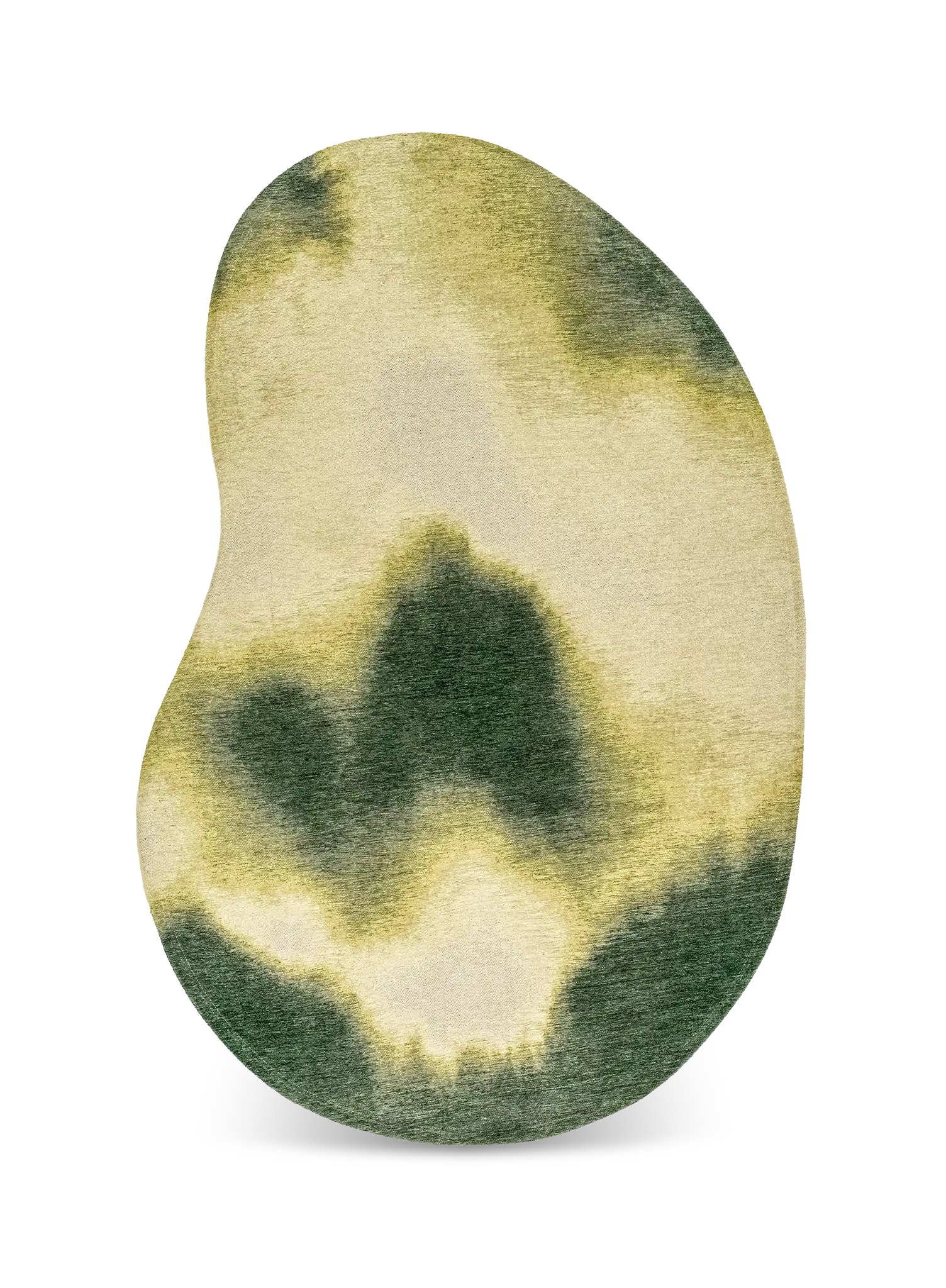 Aquarelle – Löv – Flatvävd matta – 100 % polyester (70 % återvunnen) i naturton
