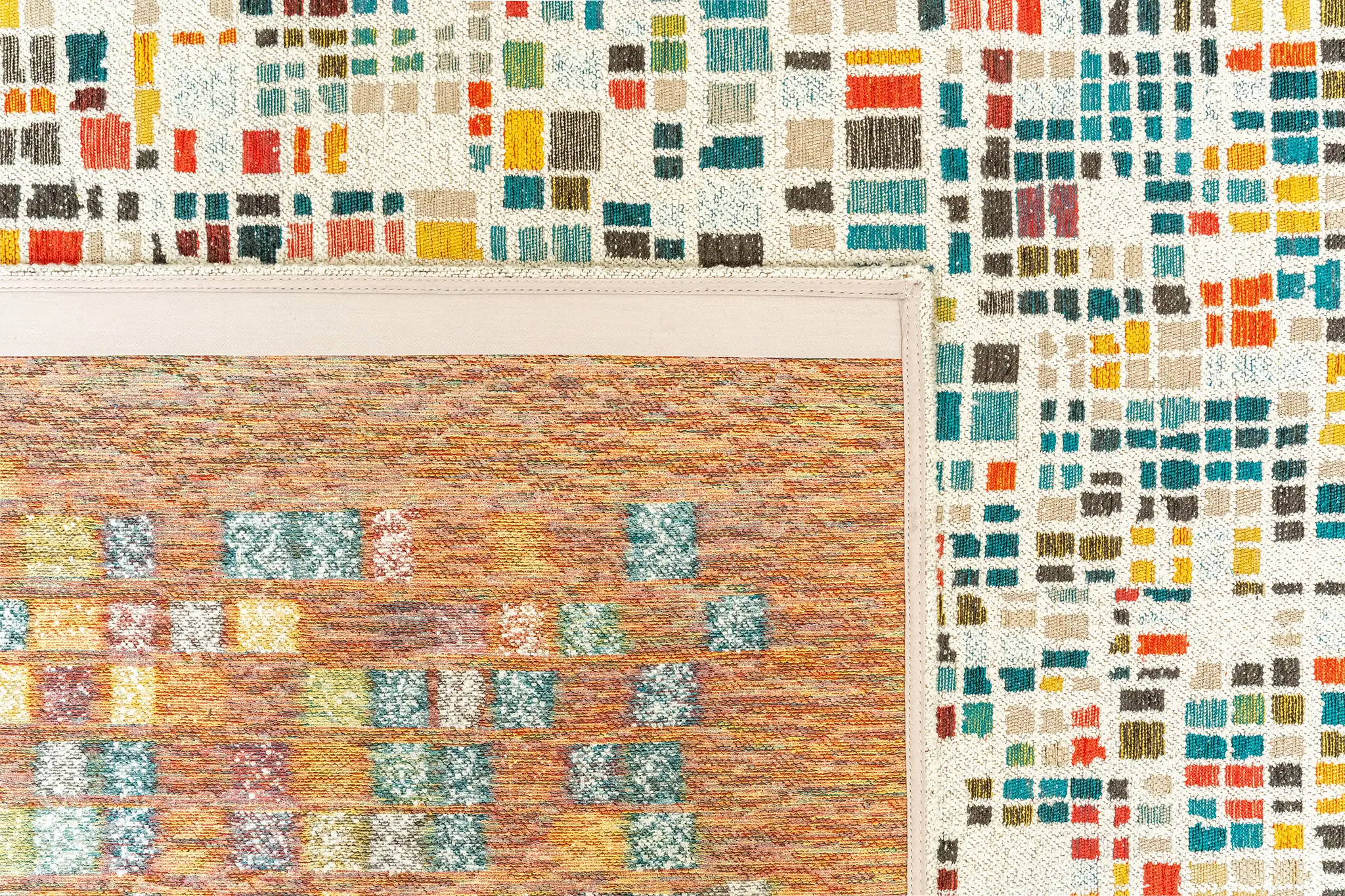 Cubik – Förenad – Flatvävd matta – bild 3