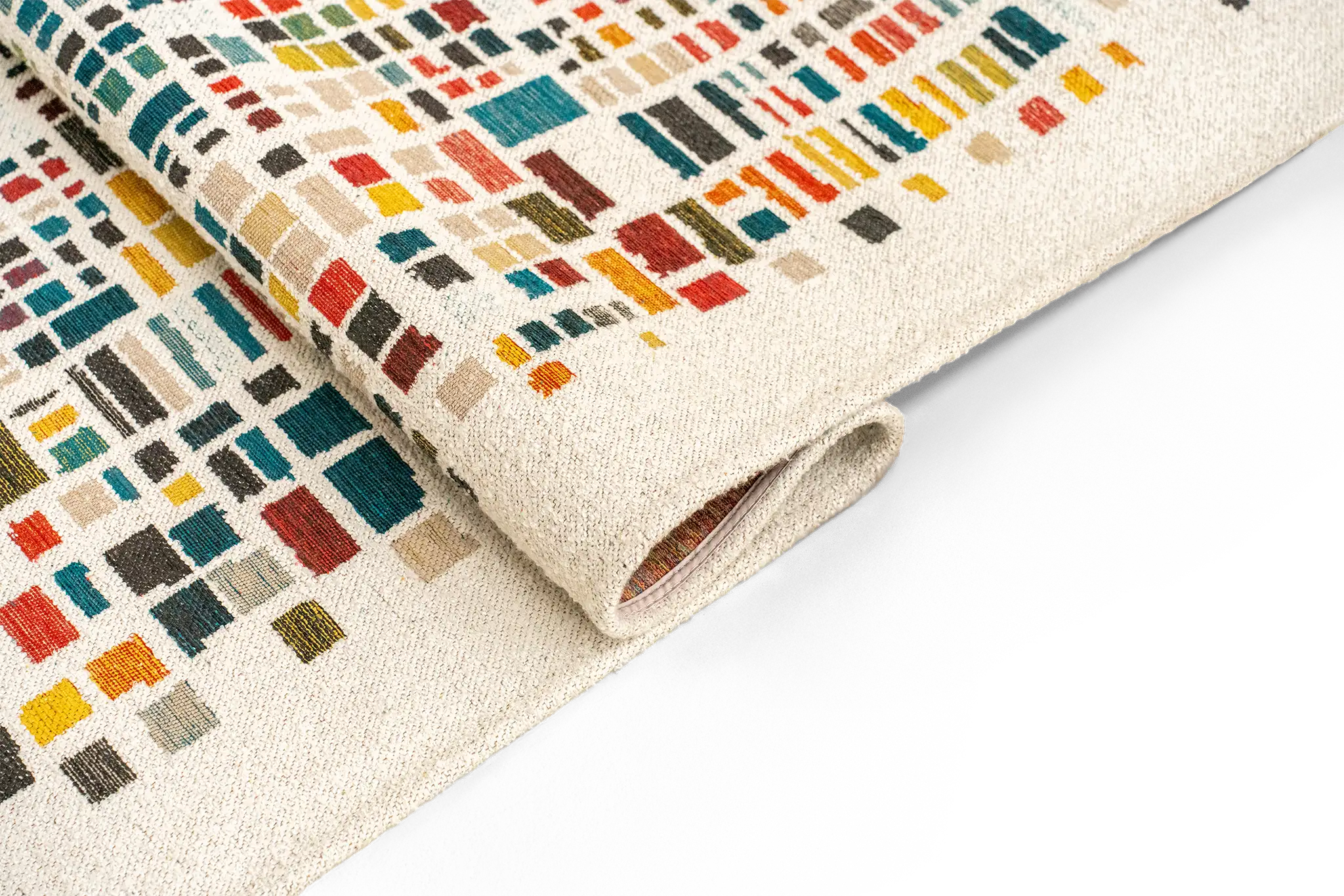 Cubik – Förenad – Flatvävd matta – bild 5