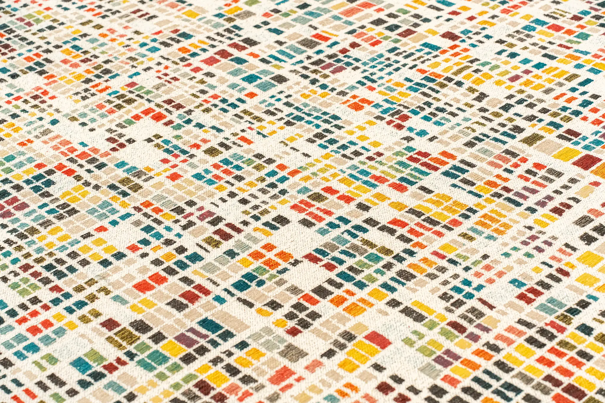 Cubik – Förenad – Flatvävd matta – bild 8