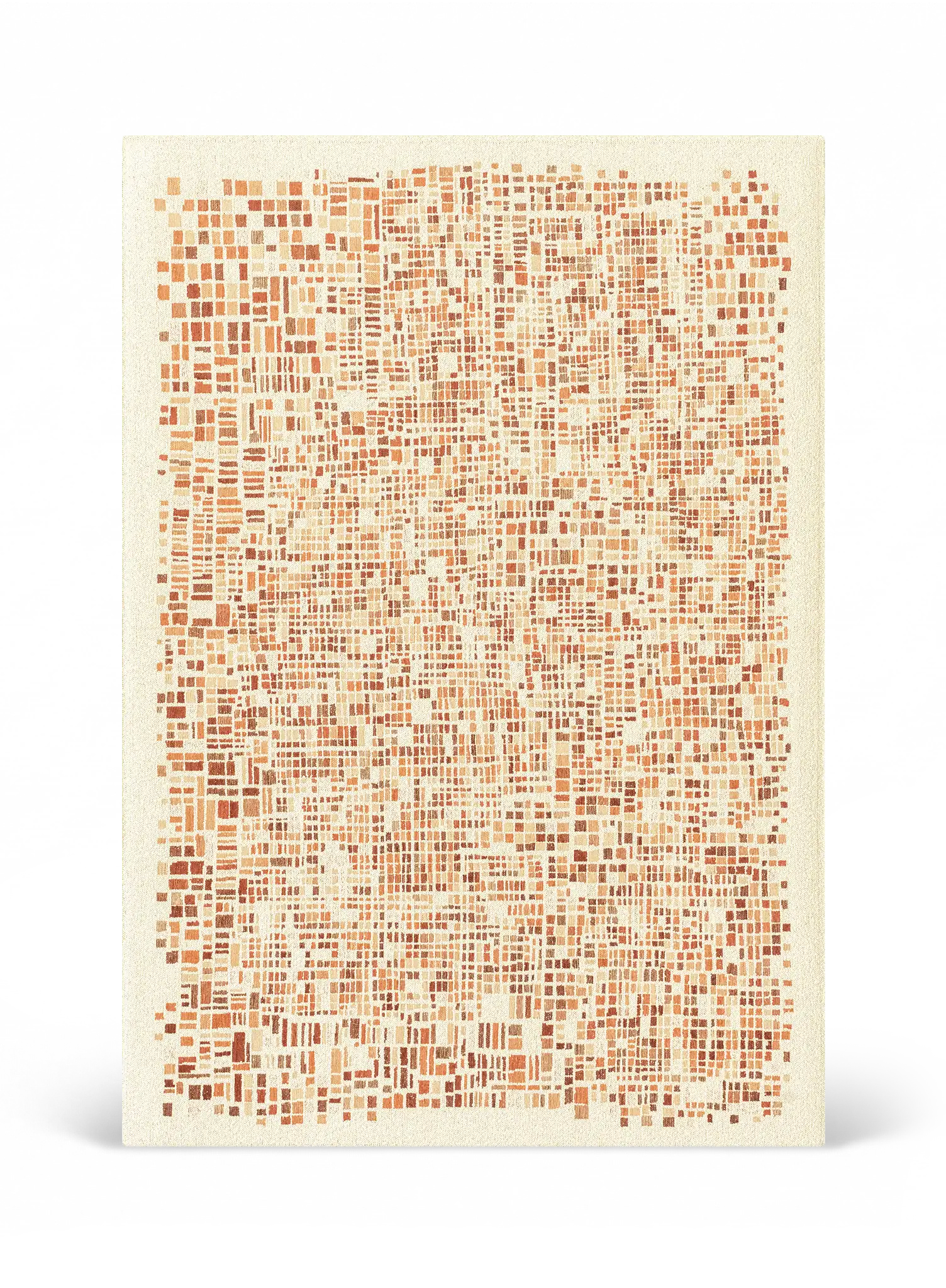 Cubik – Pumpa – Flatvävd matta – bild 1