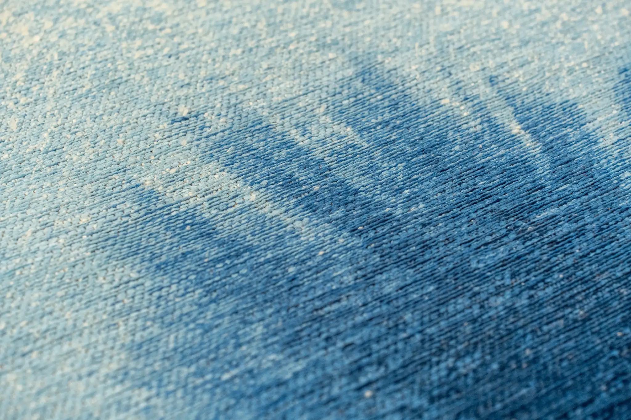 Drop – Blå dröm – Flatvävd matta – bild 7
