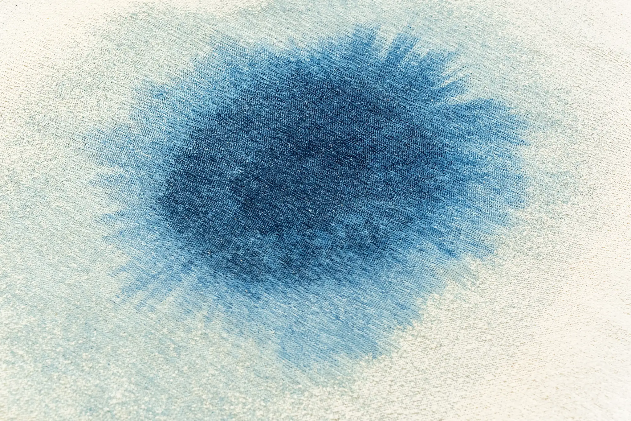 Drop – Blå dröm – Flatvävd matta – bild 8