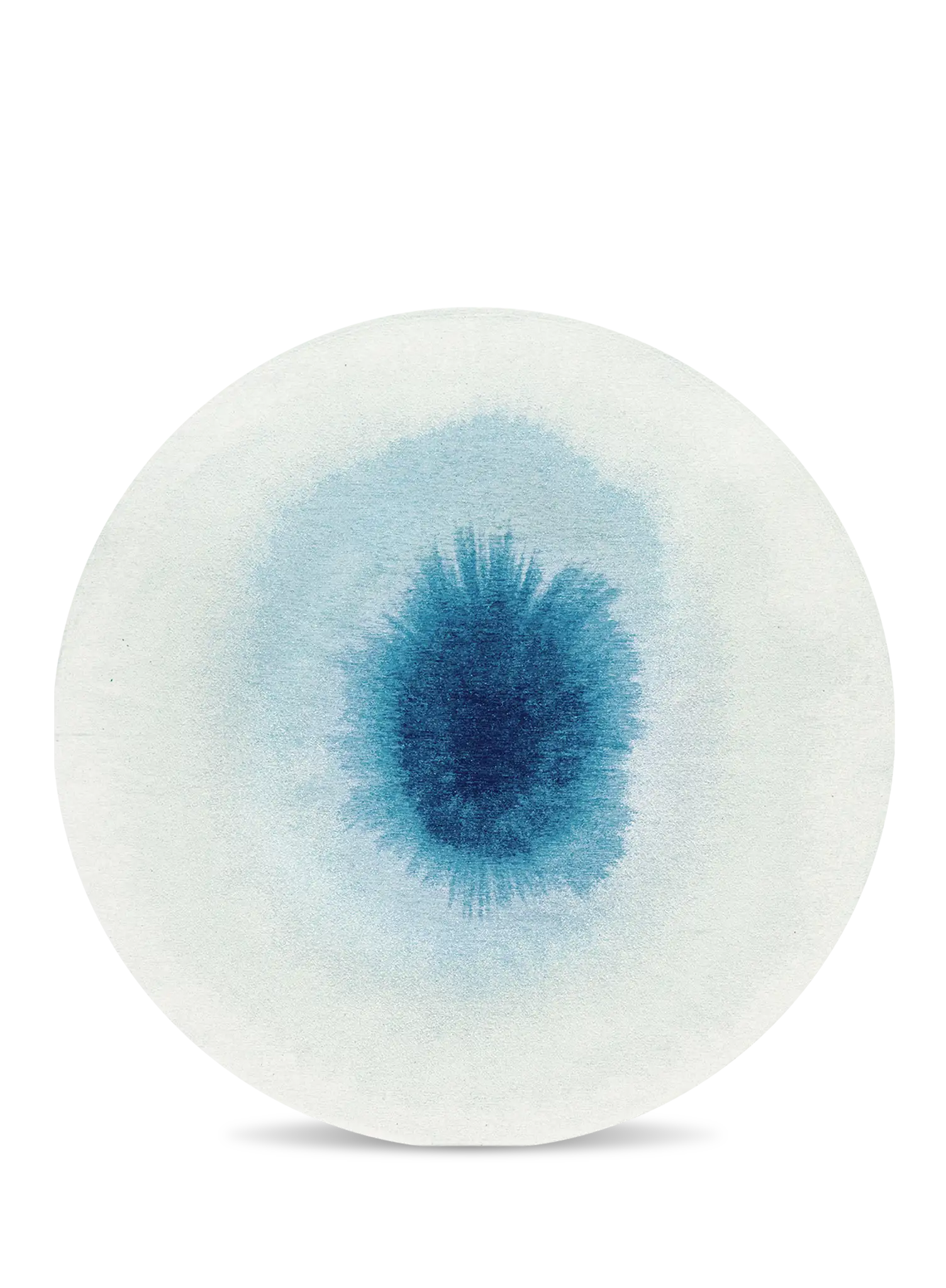 Drop – Blå dröm – Flatvävd matta – bild 9