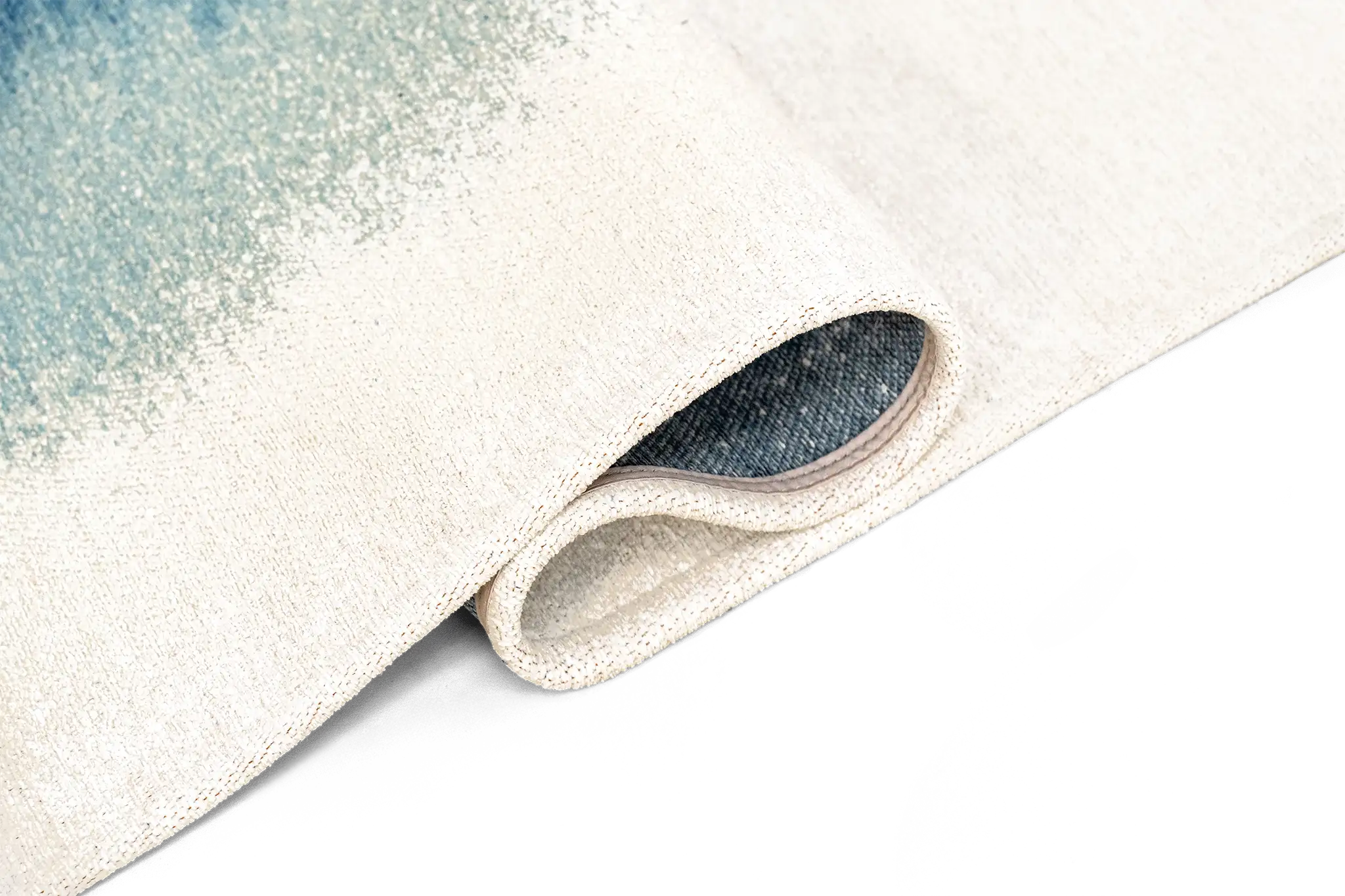 Drop – Blå dröm – Flatvävd matta – bild 5