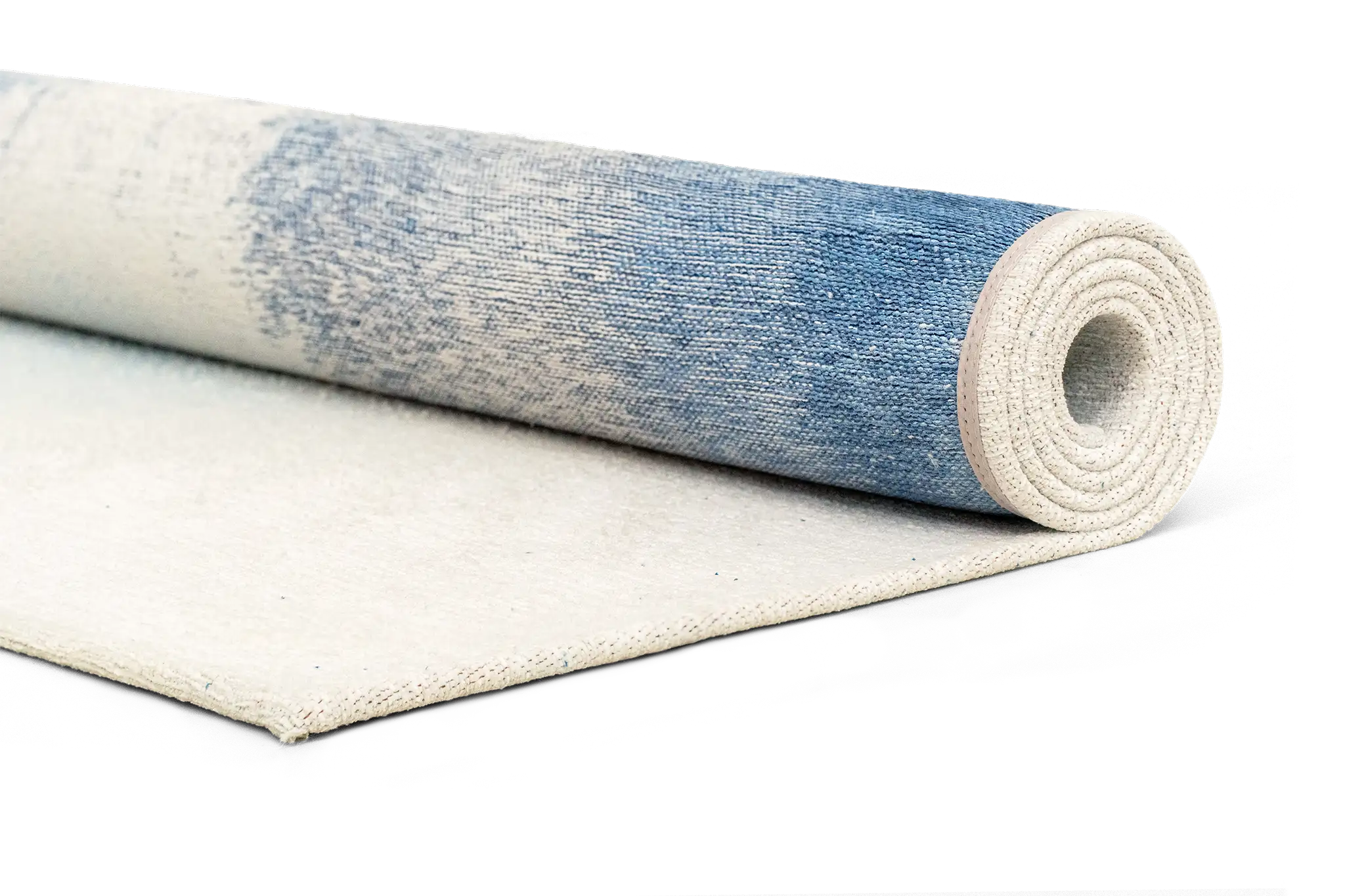 Drop – Blå dröm – Flatvävd matta – bild 6