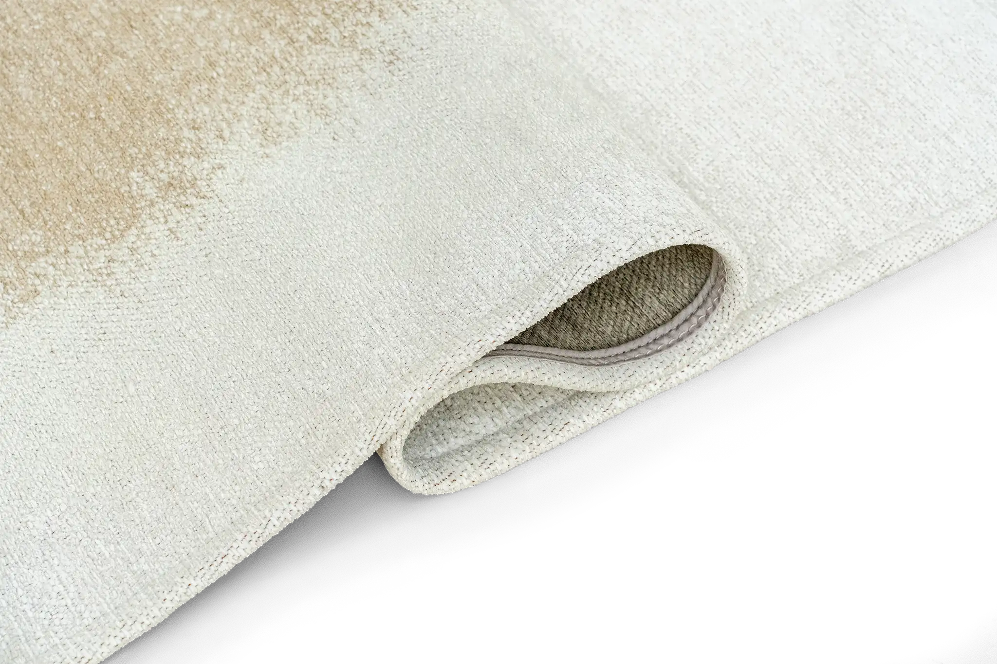 Drop – Rådjursbrun – Flatvävd matta – bild 5